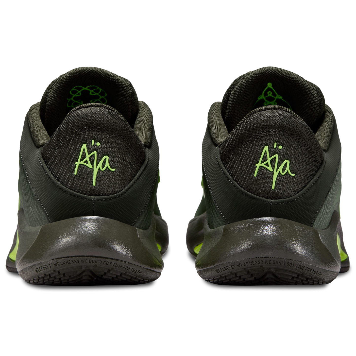 Nike A'One - Men's - Sequoia/Volt/Cargo Khaki