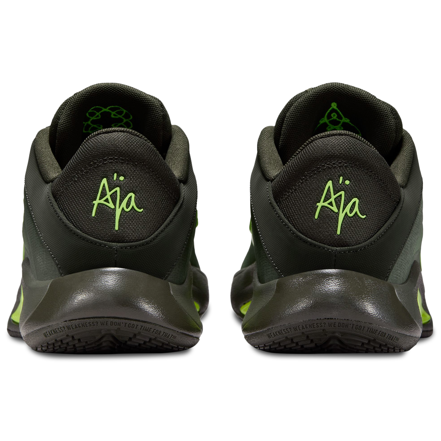 Nike A'One - Men's - Sequoia/Volt/Cargo Khaki
