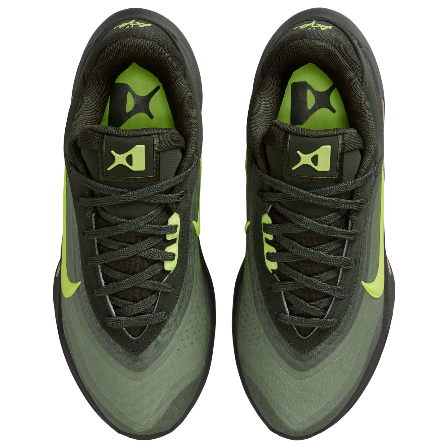 Nike A'One - Men's - Sequoia/Volt/Cargo Khaki