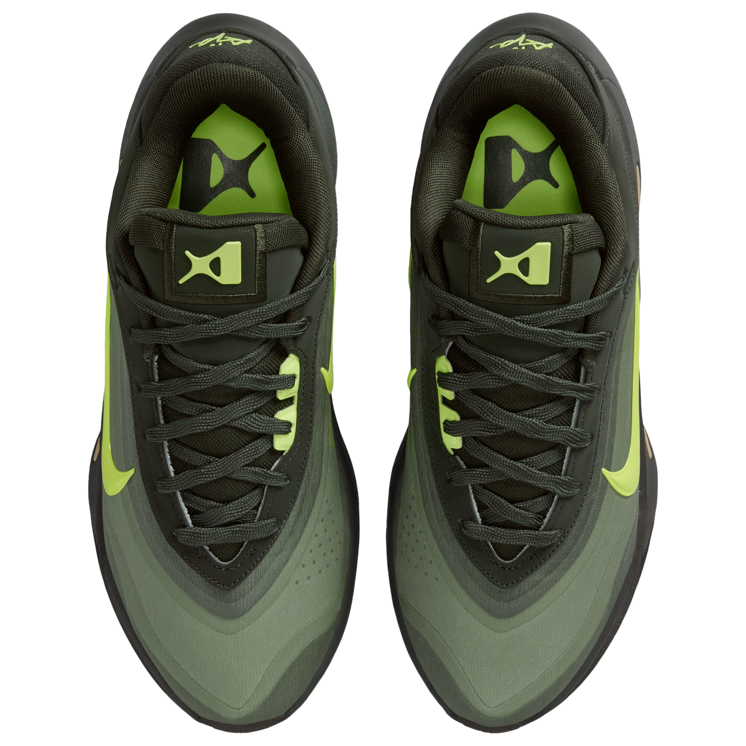 Nike A'One - Men's - Sequoia/Volt/Cargo Khaki