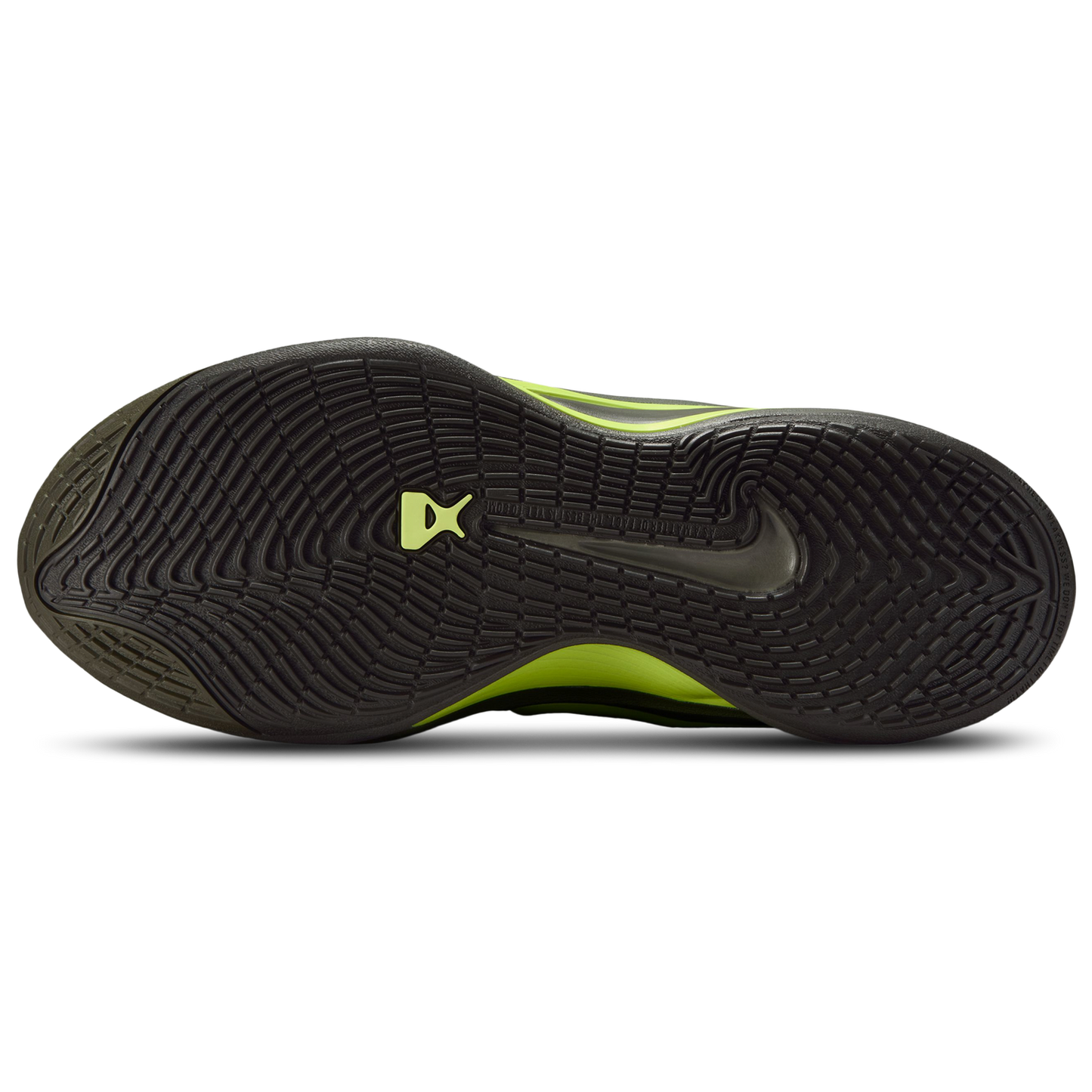 Nike A'One - Men's - Sequoia/Volt/Cargo Khaki