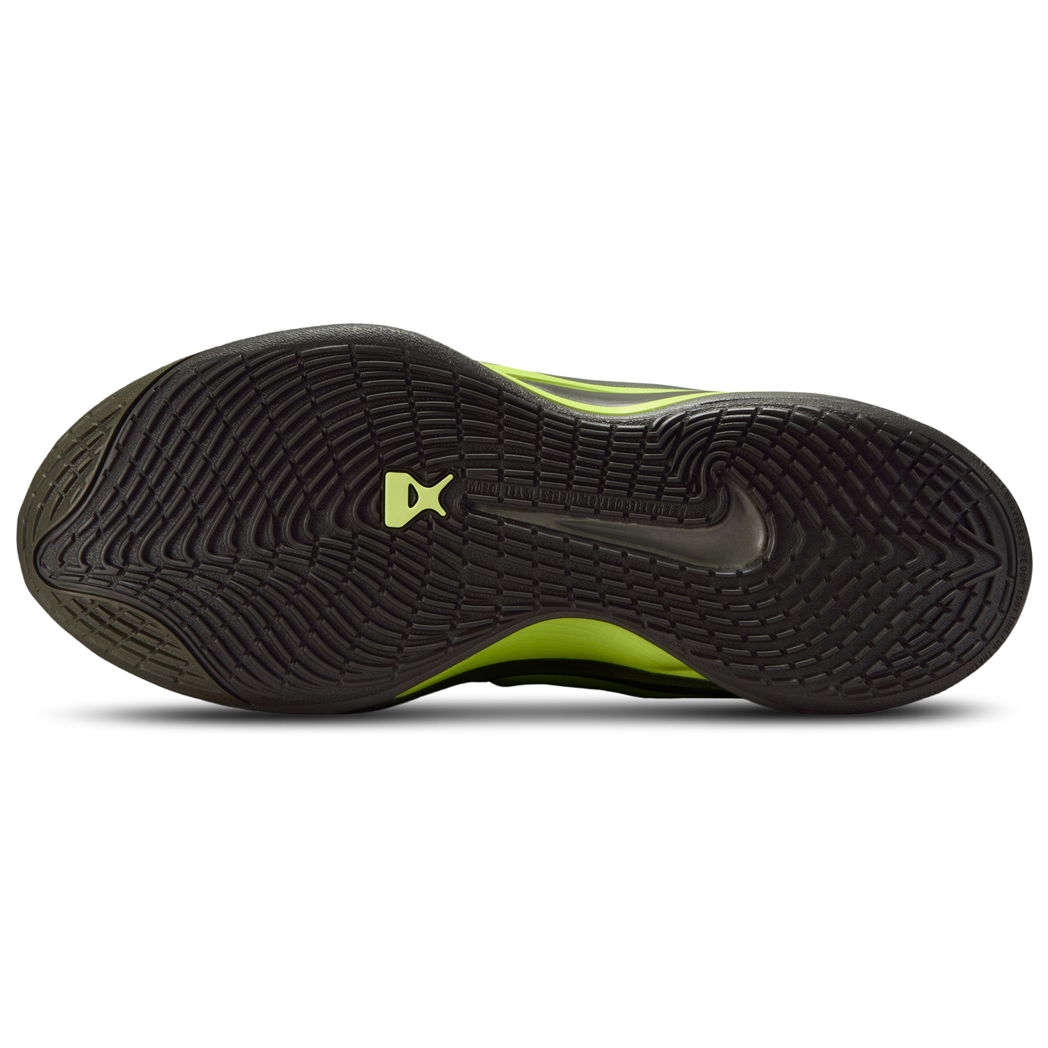 Nike A'One - Men's - Sequoia/Volt/Cargo Khaki