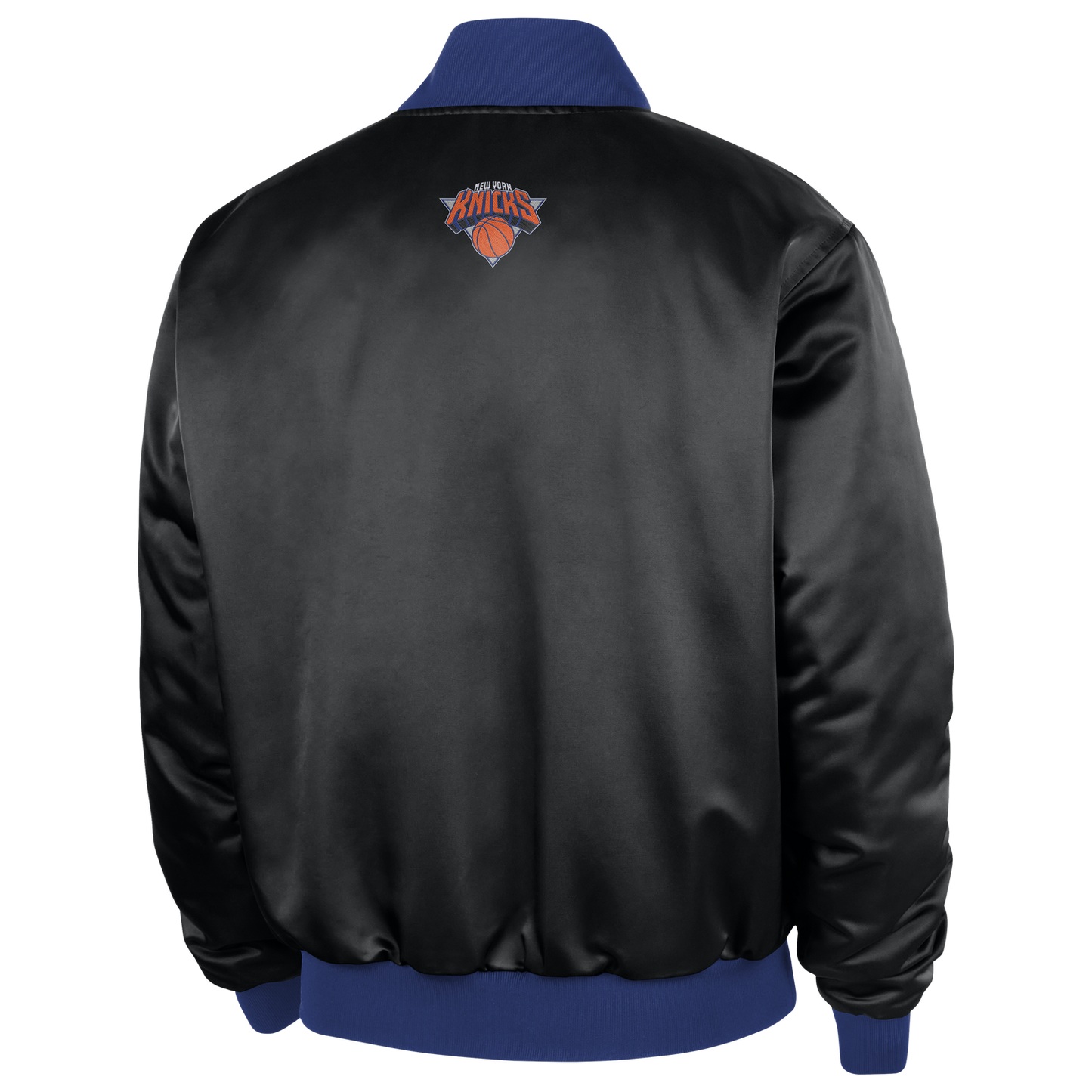 Nike Knicks Premium City Edition Jacket - Men's - Black/Multi