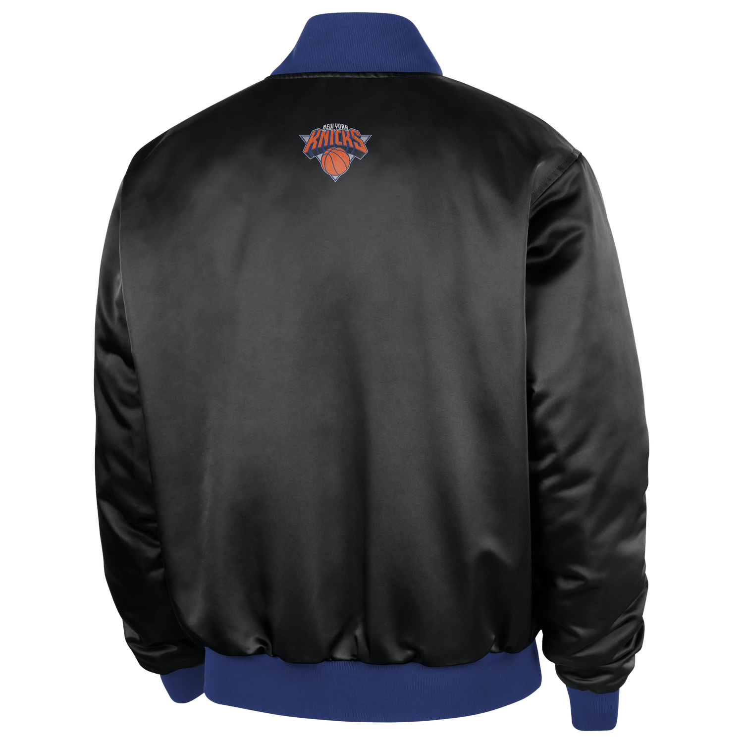 Nike Knicks Premium City Edition Jacket - Men's - Black/Multi