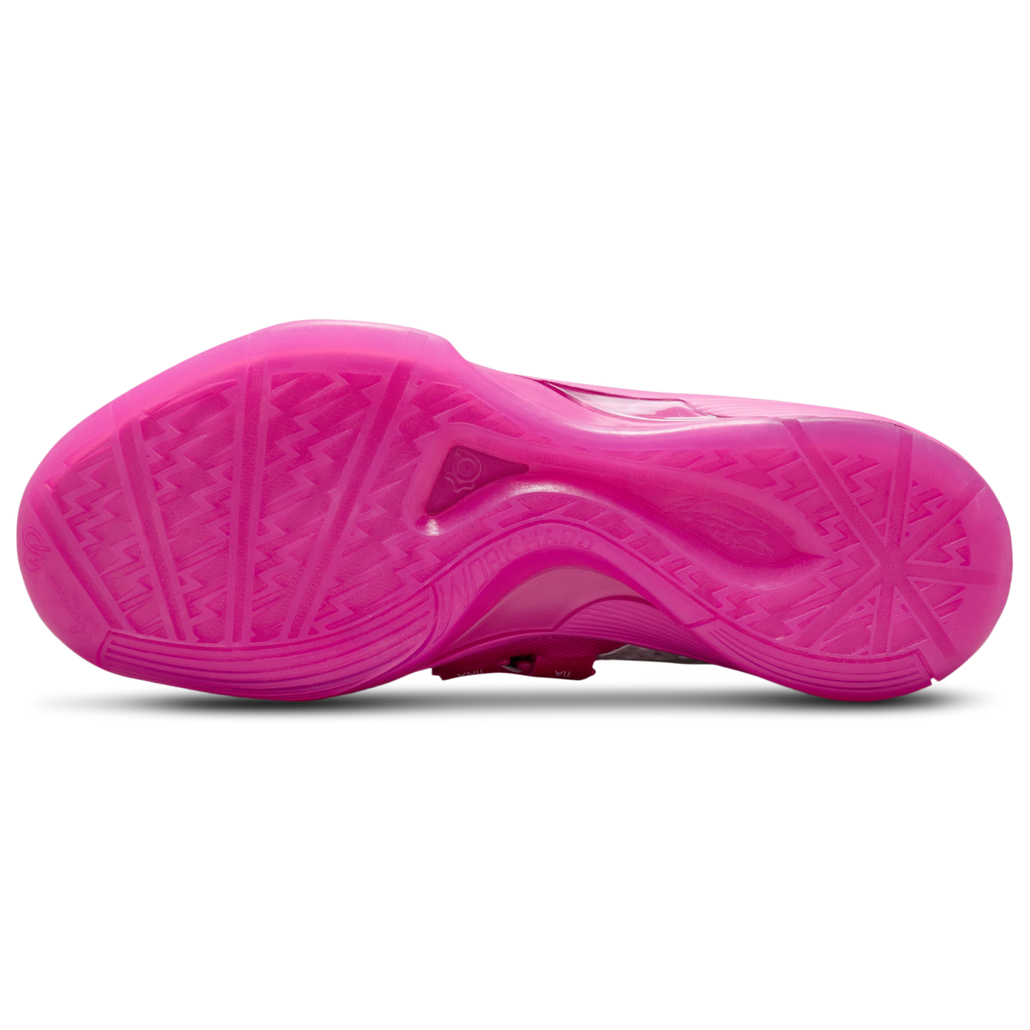 Nike KD IV - Men's - Pink Fire/Black/Metallic Silver