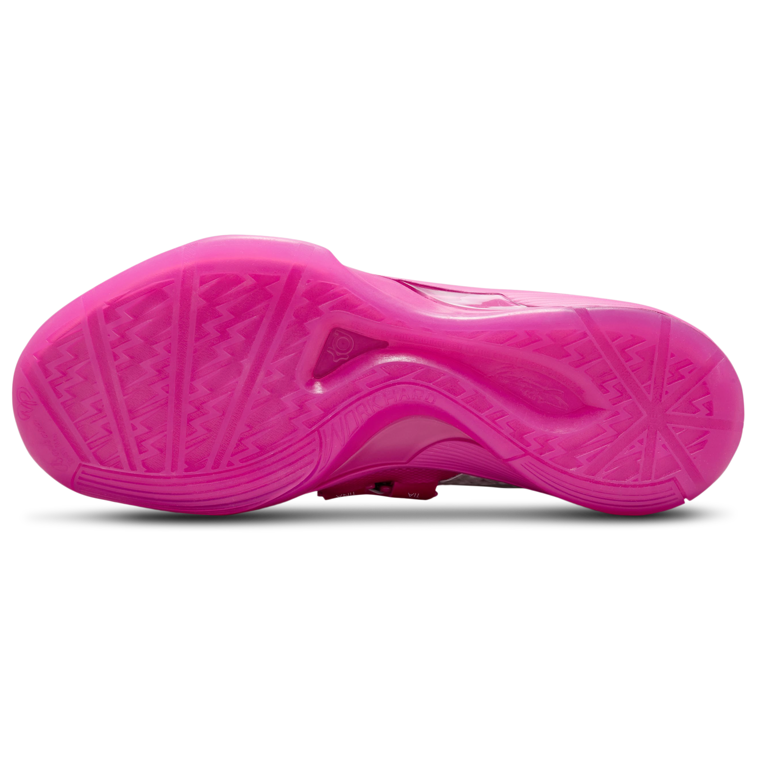 Nike KD IV - Men's - Pink Fire/Black/Metallic Silver