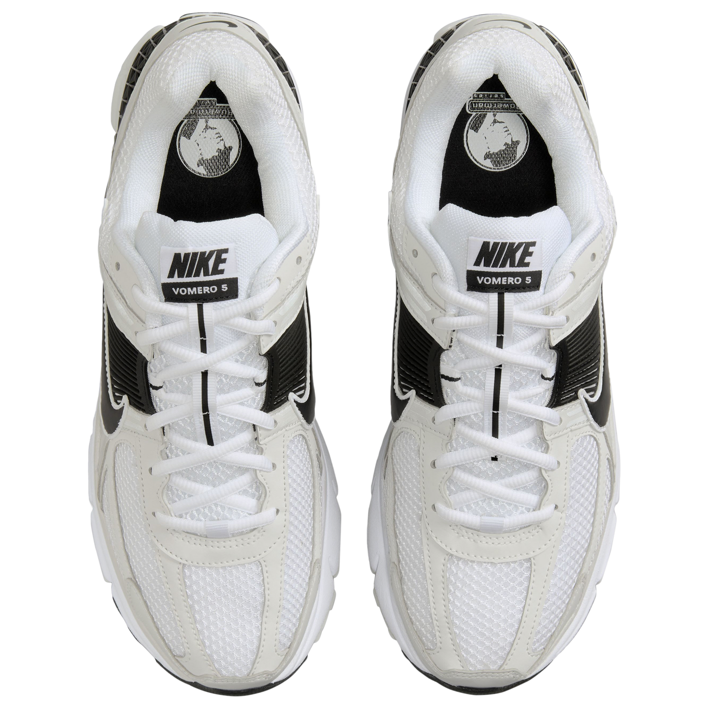 Nike Vomero 5 - Men's - Black/White/Platinum Tint