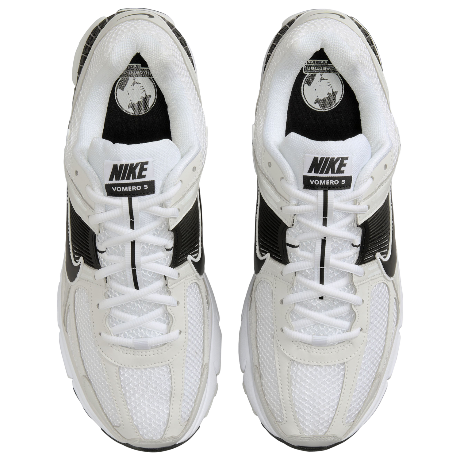 Nike Vomero 5 - Men's - Black/White/Platinum Tint