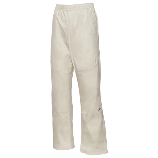 Jordan Essential Double Knee Woven Pants - Men's - Light Orewood/Black