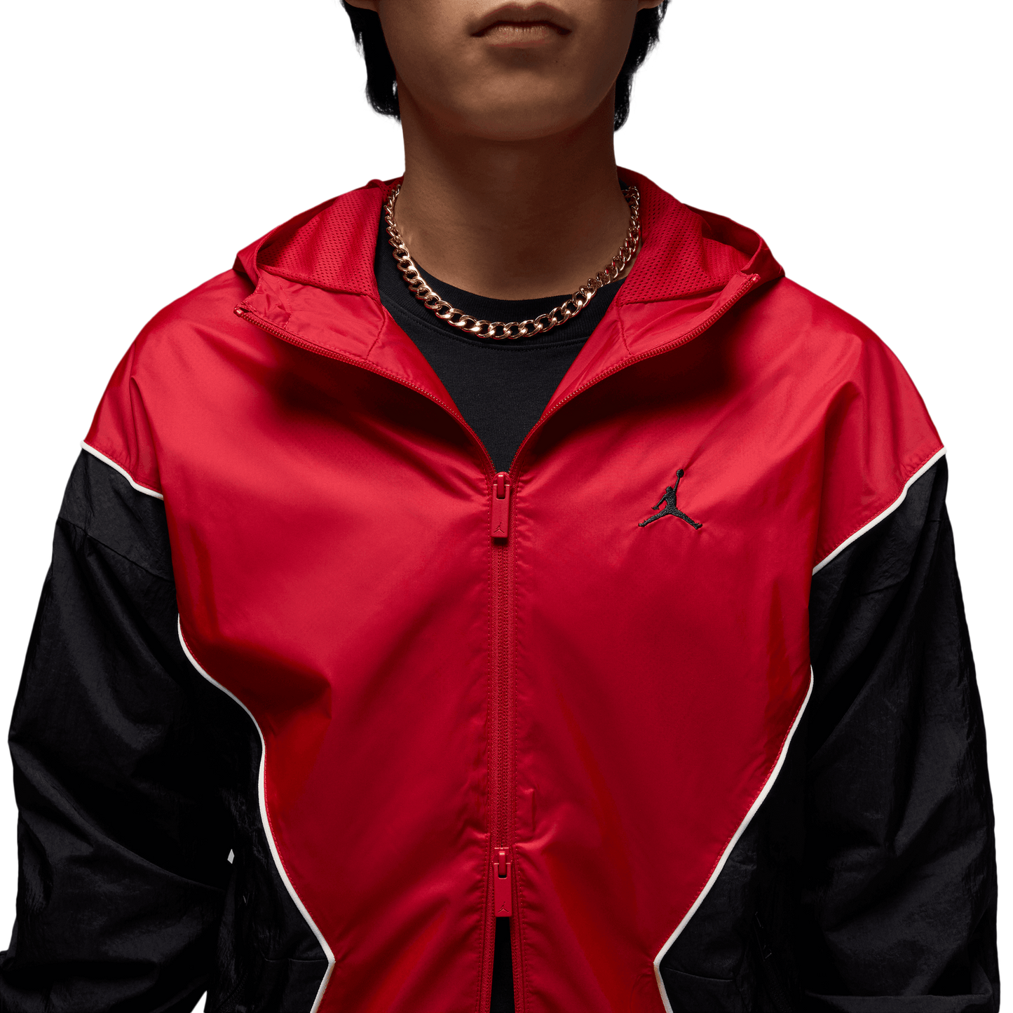 Jordan Essential Draft Jacket - Men's - Varsity Red/Black/Sail