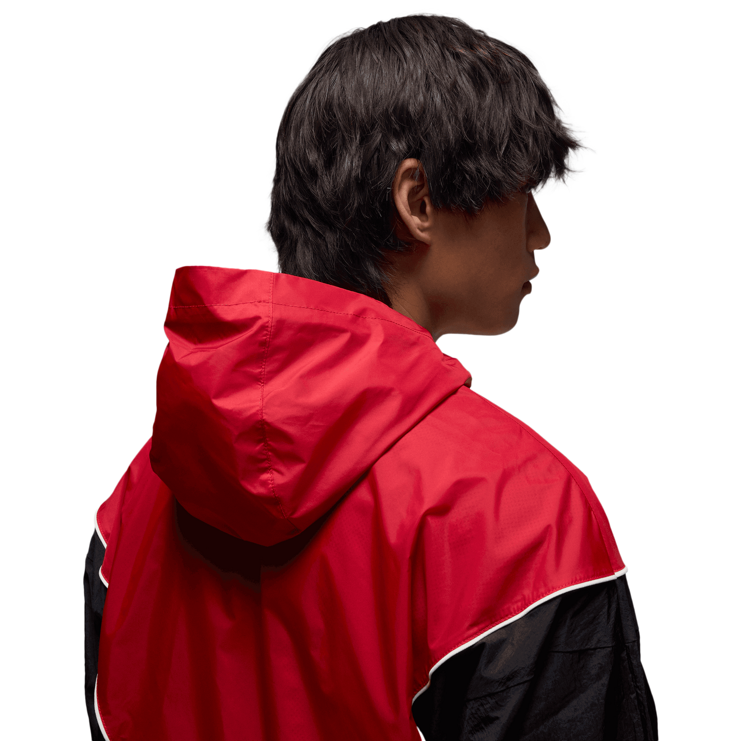 Jordan Essential Draft Jacket - Men's - Varsity Red/Black/Sail