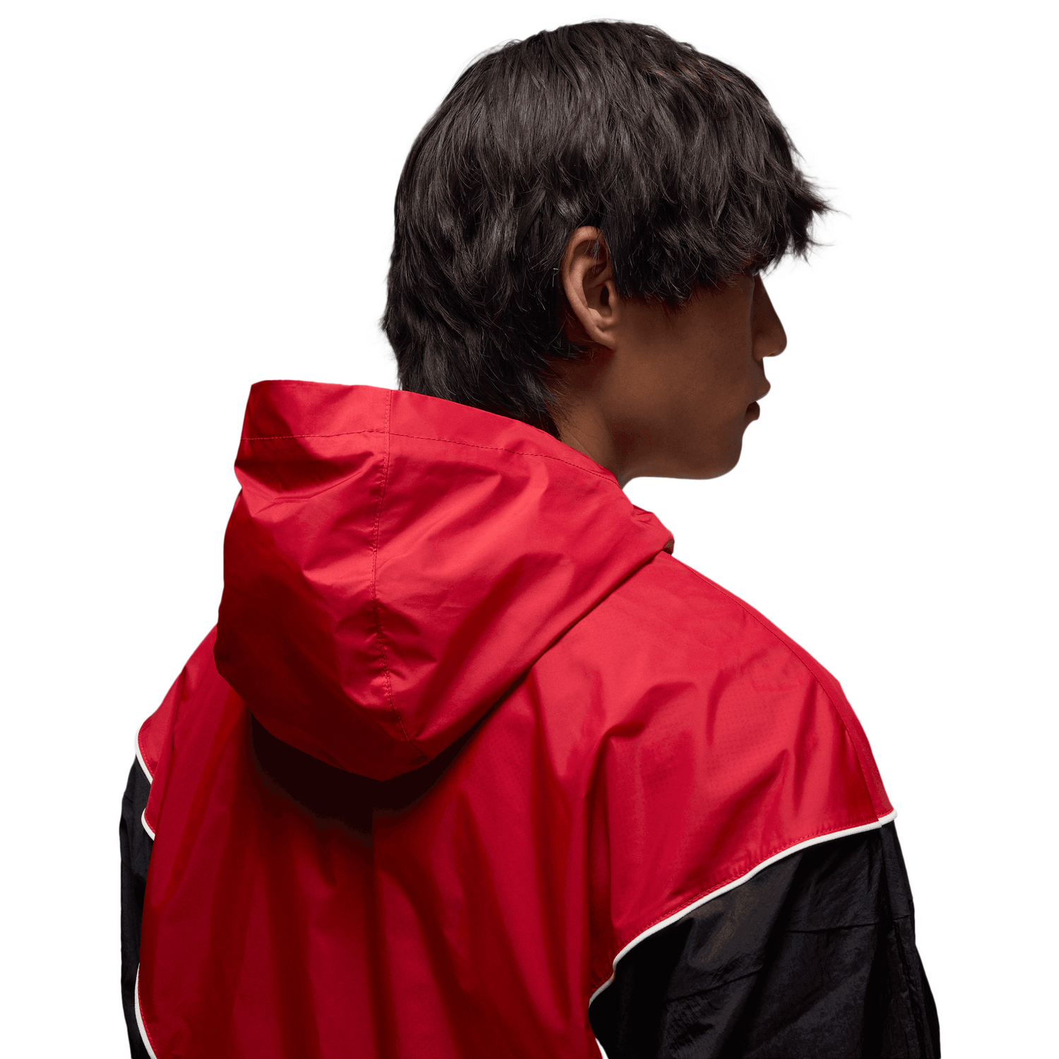 Jordan Essential Draft Jacket - Men's - Varsity Red/Black/Sail