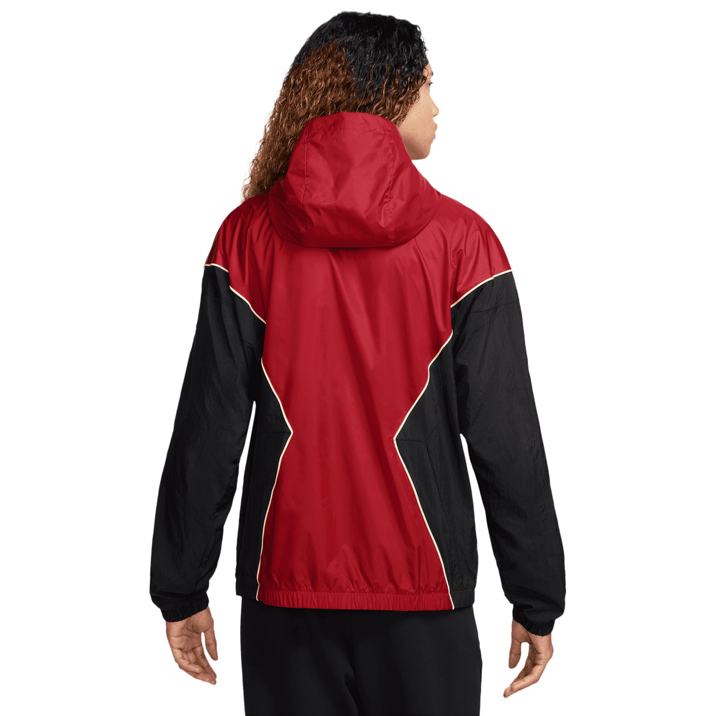 Jordan Essential Draft Jacket - Men's - Varsity Red/Black/Sail