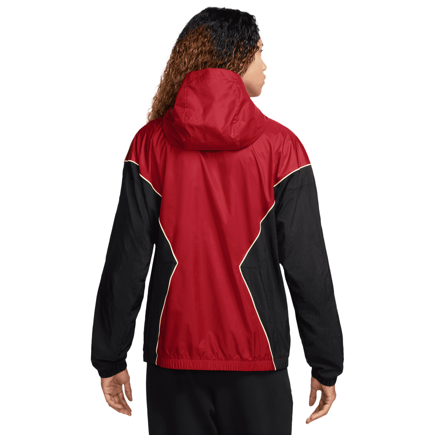Jordan Essential Draft Jacket - Men's - Varsity Red/Black/Sail