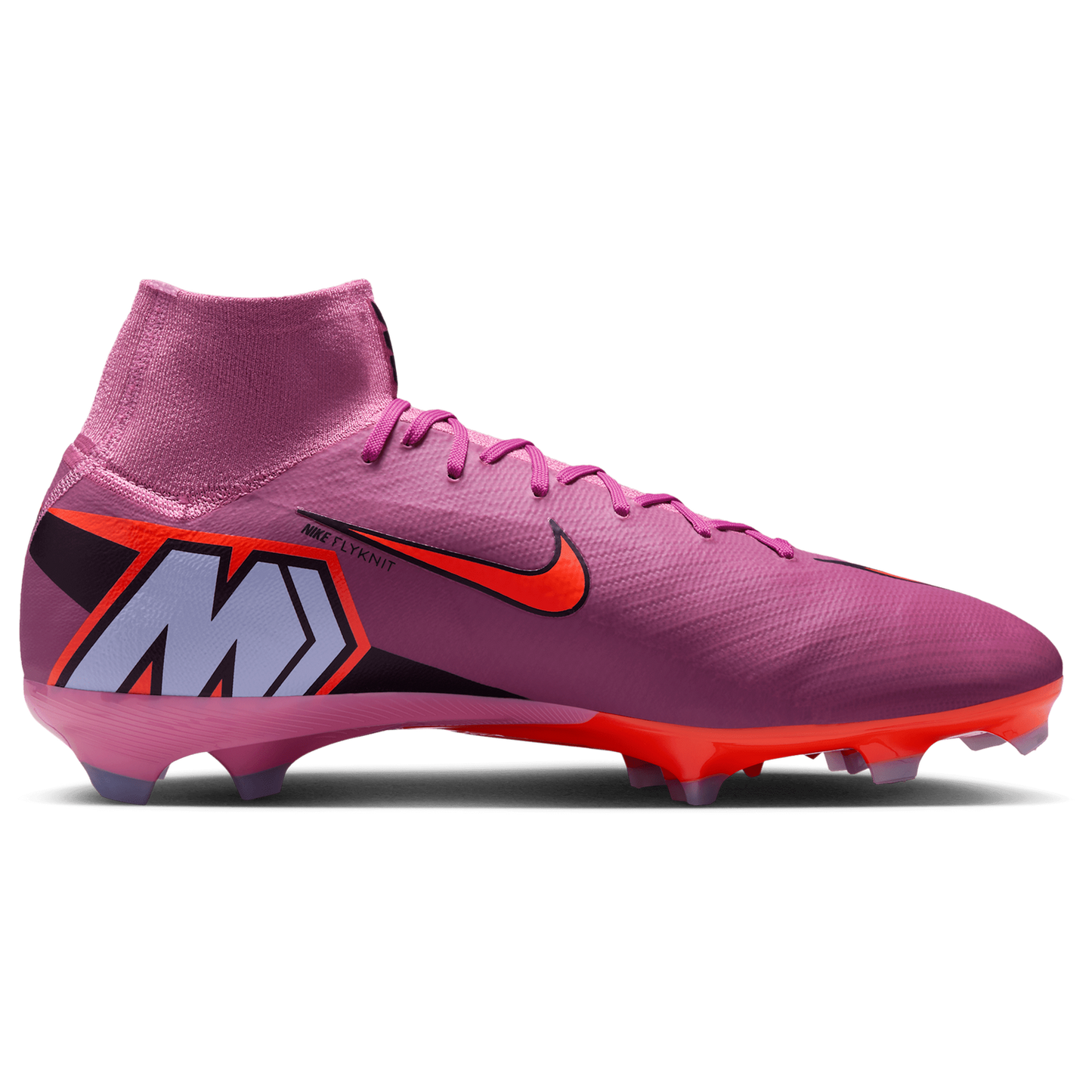 Nike Zm Superfly 10 Pro FG - Men's - Magic Flamingo/Black/Total Crimson
