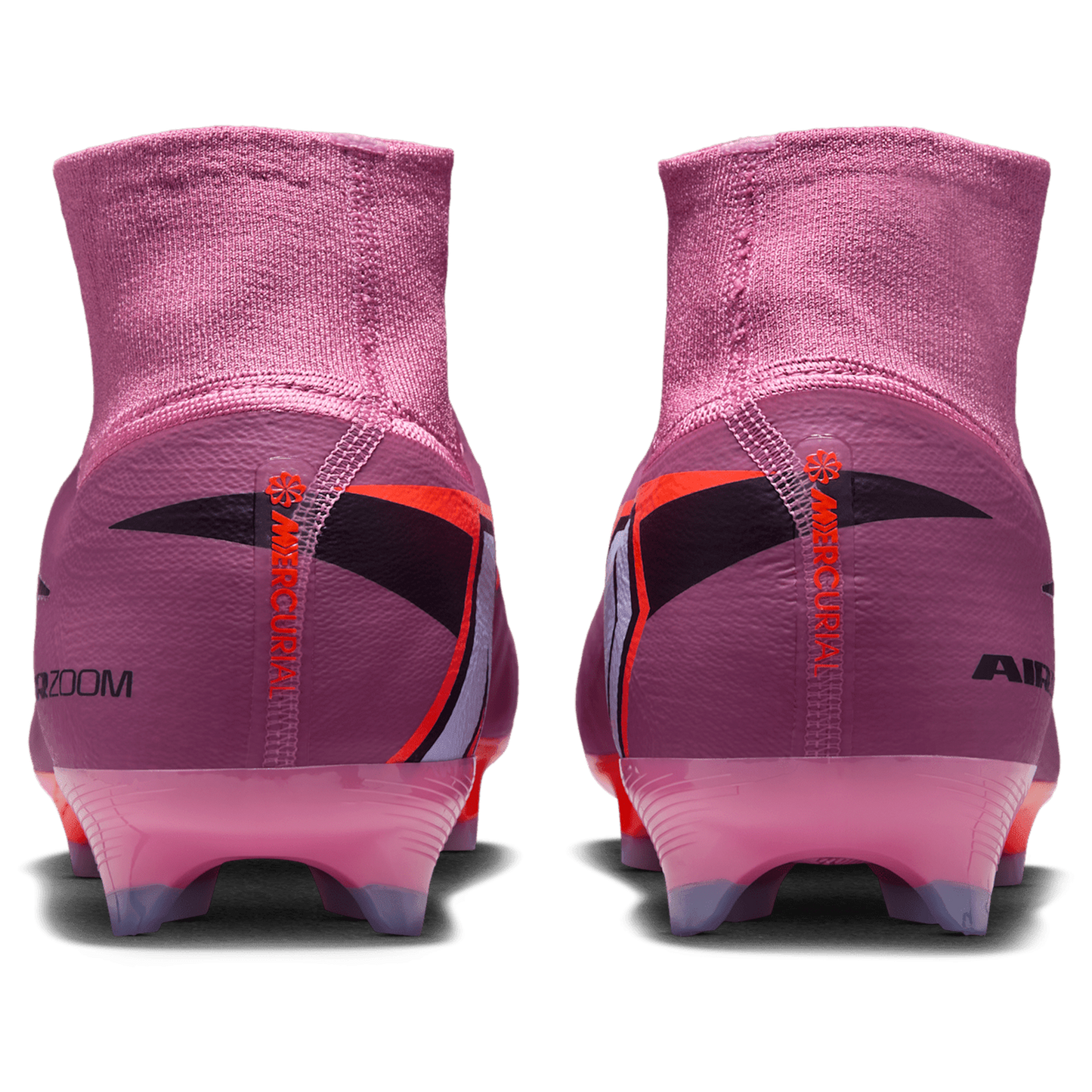Nike Zm Superfly 10 Pro FG - Men's - Magic Flamingo/Black/Total Crimson
