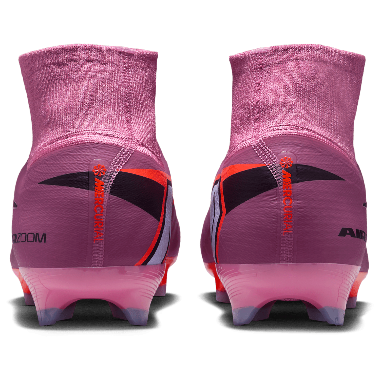 Nike Zm Superfly 10 Pro FG - Men's - Magic Flamingo/Black/Total Crimson