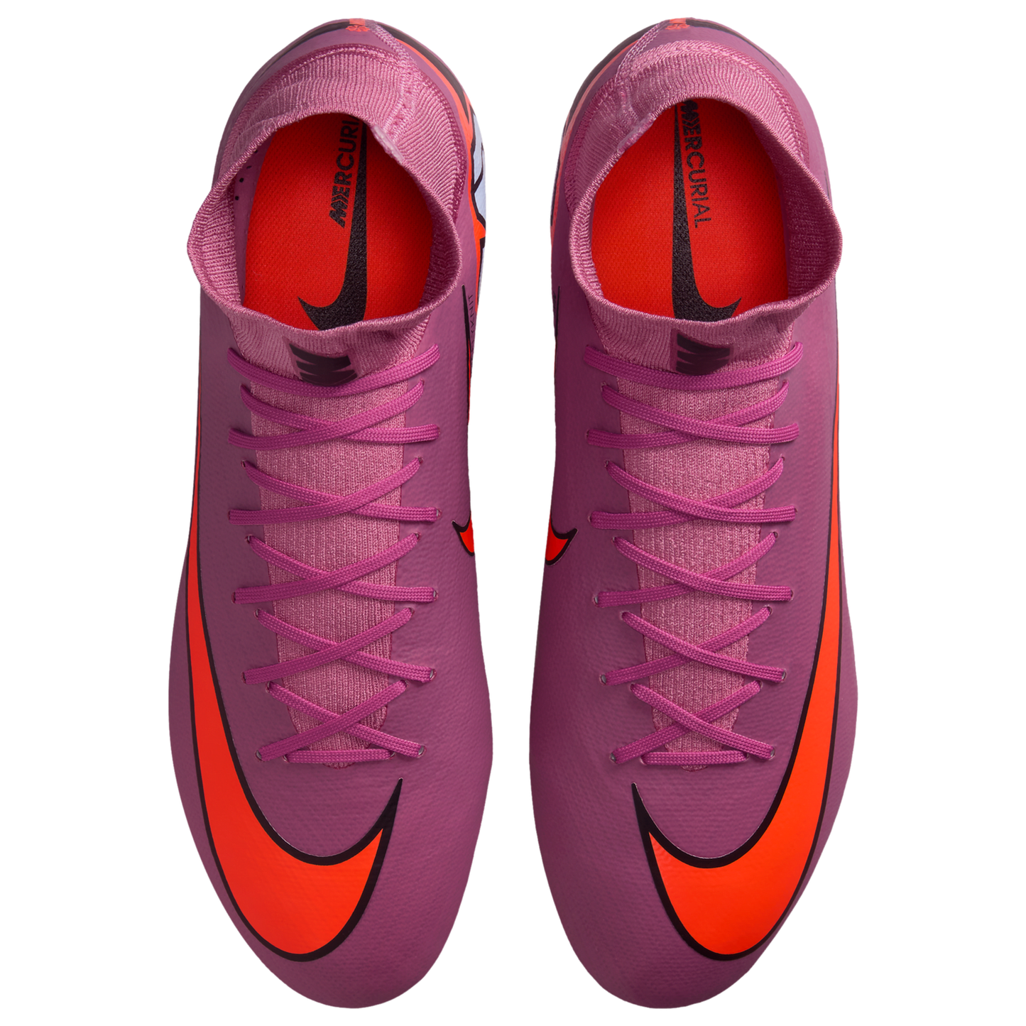 Nike Zm Superfly 10 Pro FG - Men's - Magic Flamingo/Black/Total Crimson