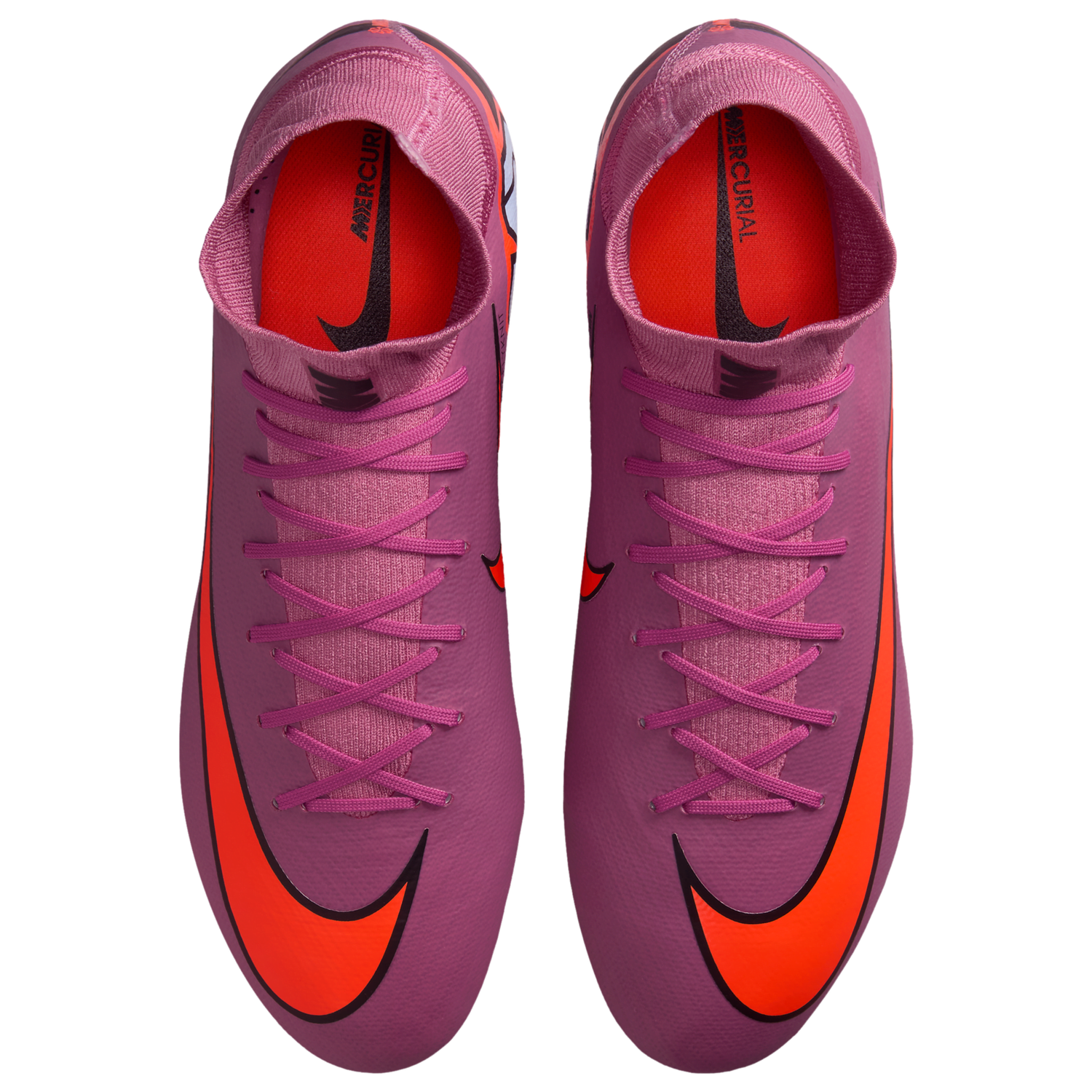 Nike Zm Superfly 10 Pro FG - Men's - Magic Flamingo/Black/Total Crimson
