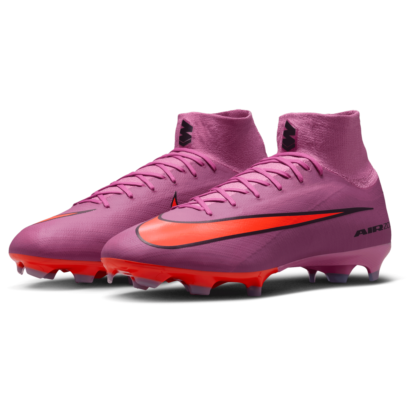 Nike Zm Superfly 10 Pro FG - Men's - Magic Flamingo/Black/Total Crimson