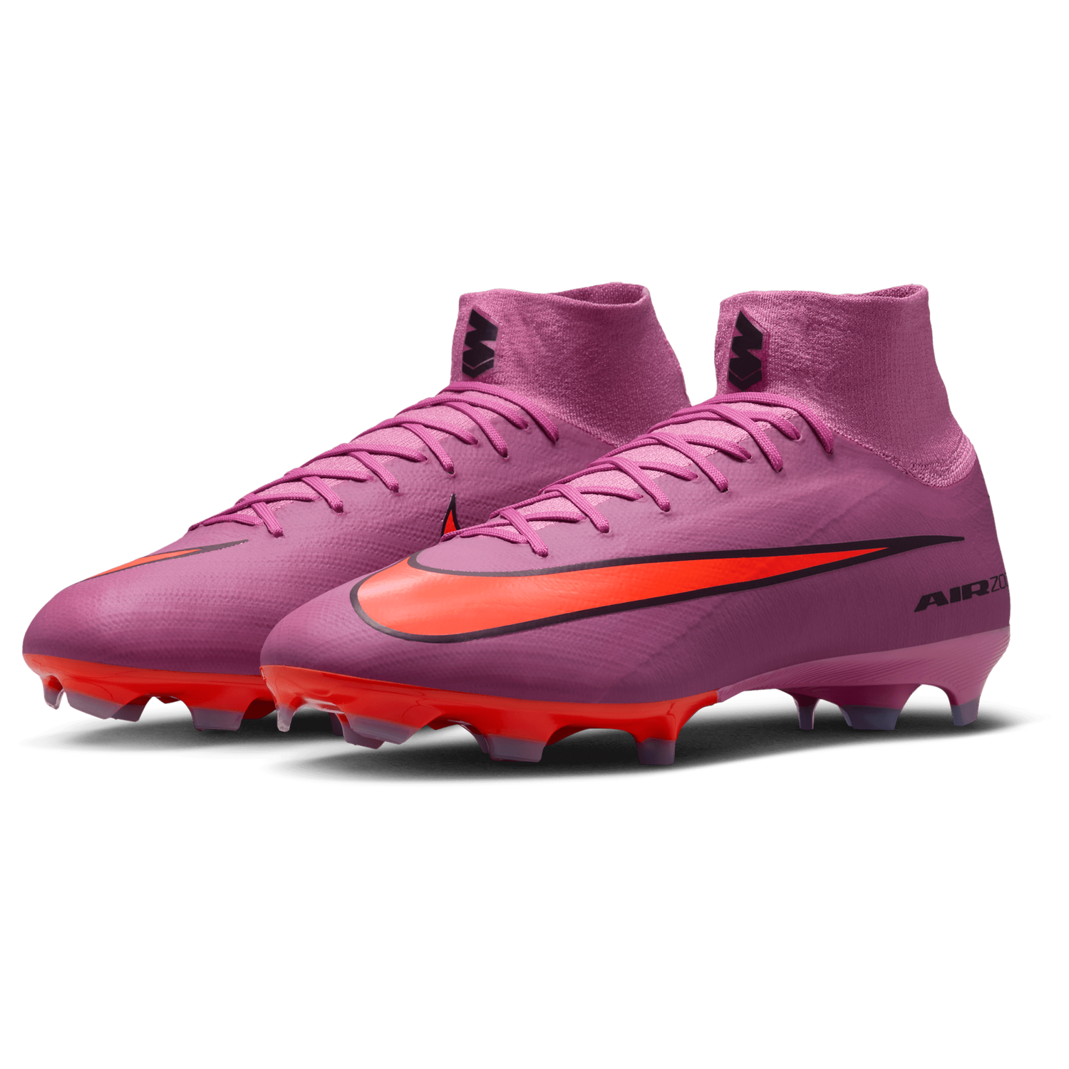 Nike Zm Superfly 10 Pro FG - Men's - Magic Flamingo/Black/Total Crimson
