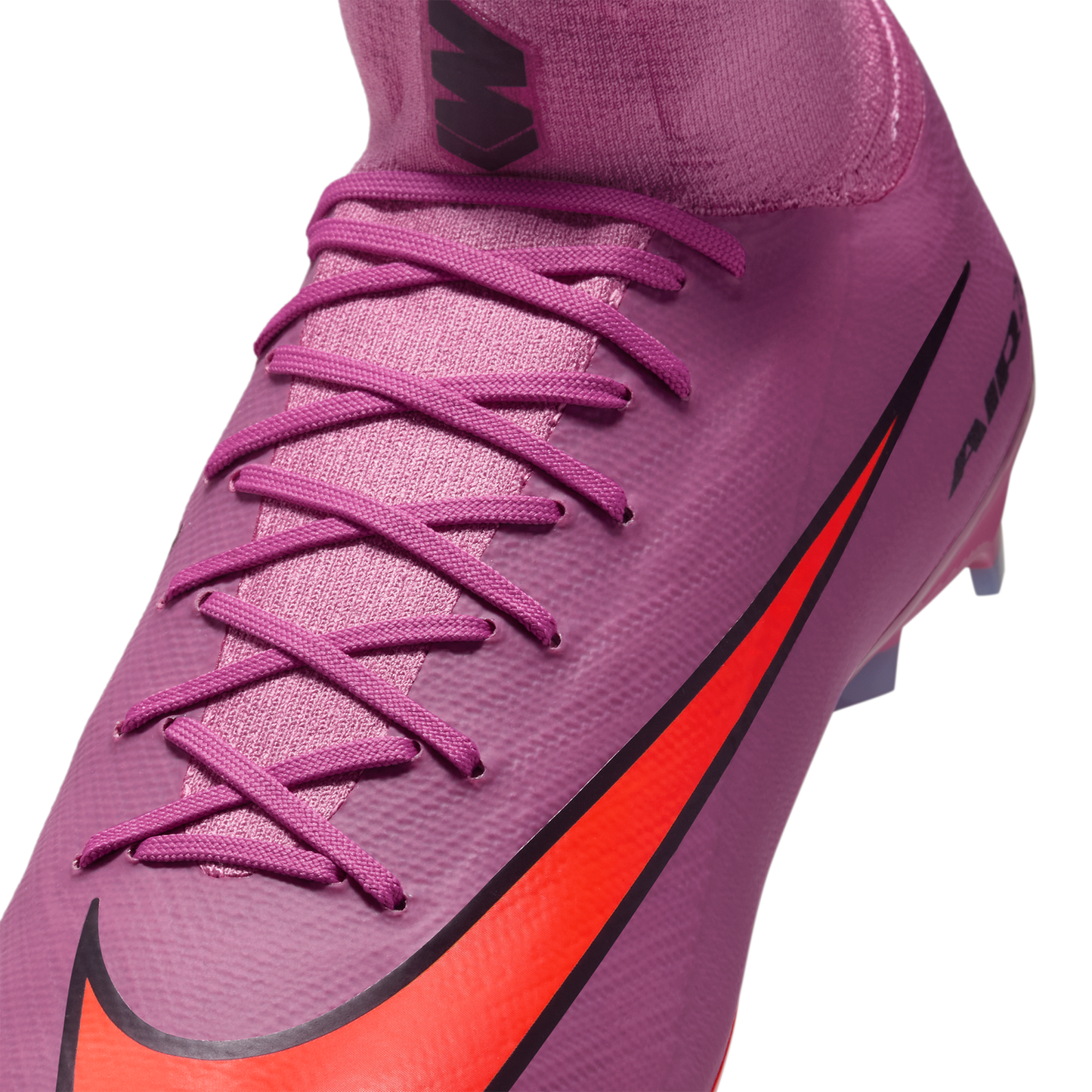Nike Zm Superfly 10 Pro FG - Men's - Magic Flamingo/Black/Total Crimson