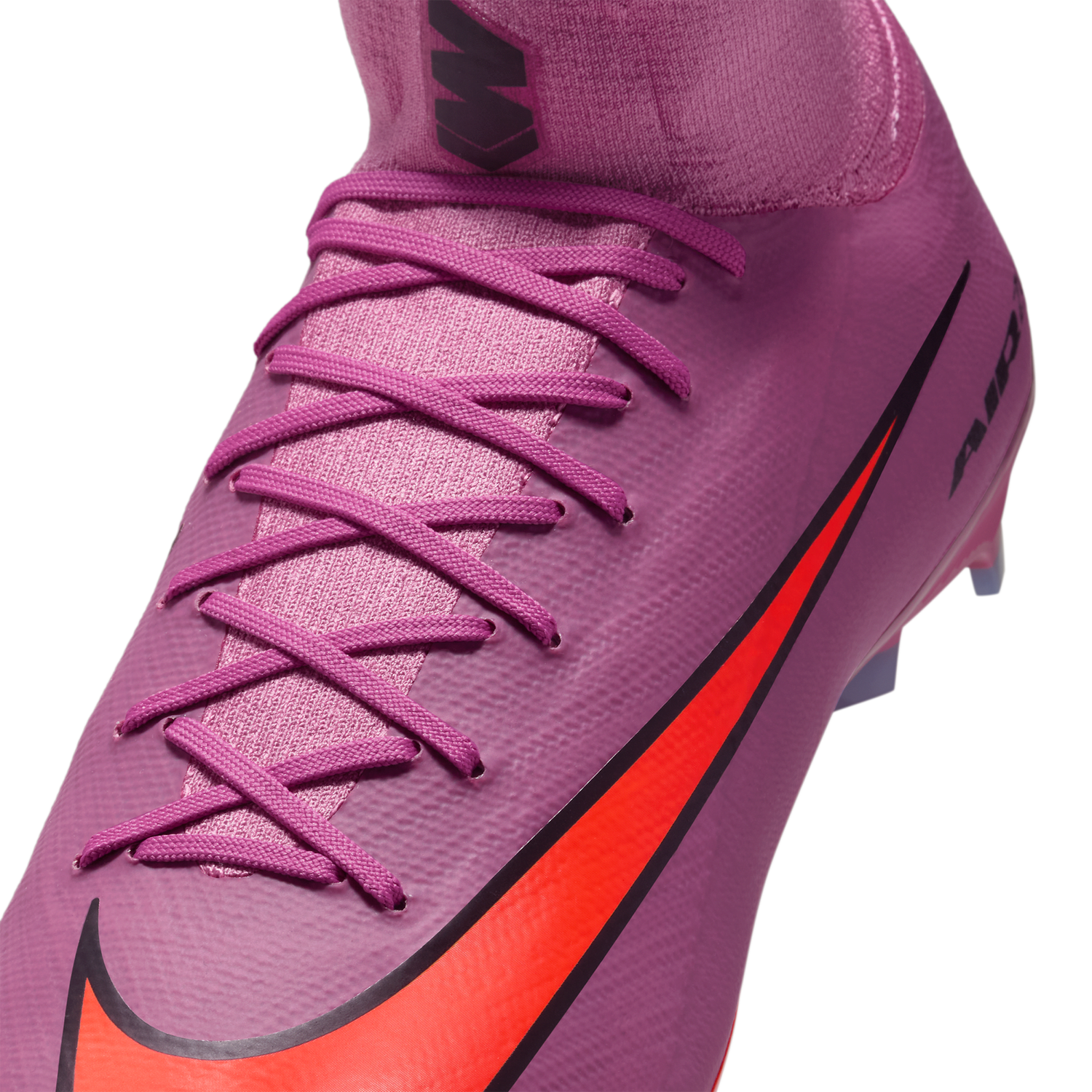 Nike Zm Superfly 10 Pro FG - Men's - Magic Flamingo/Black/Total Crimson