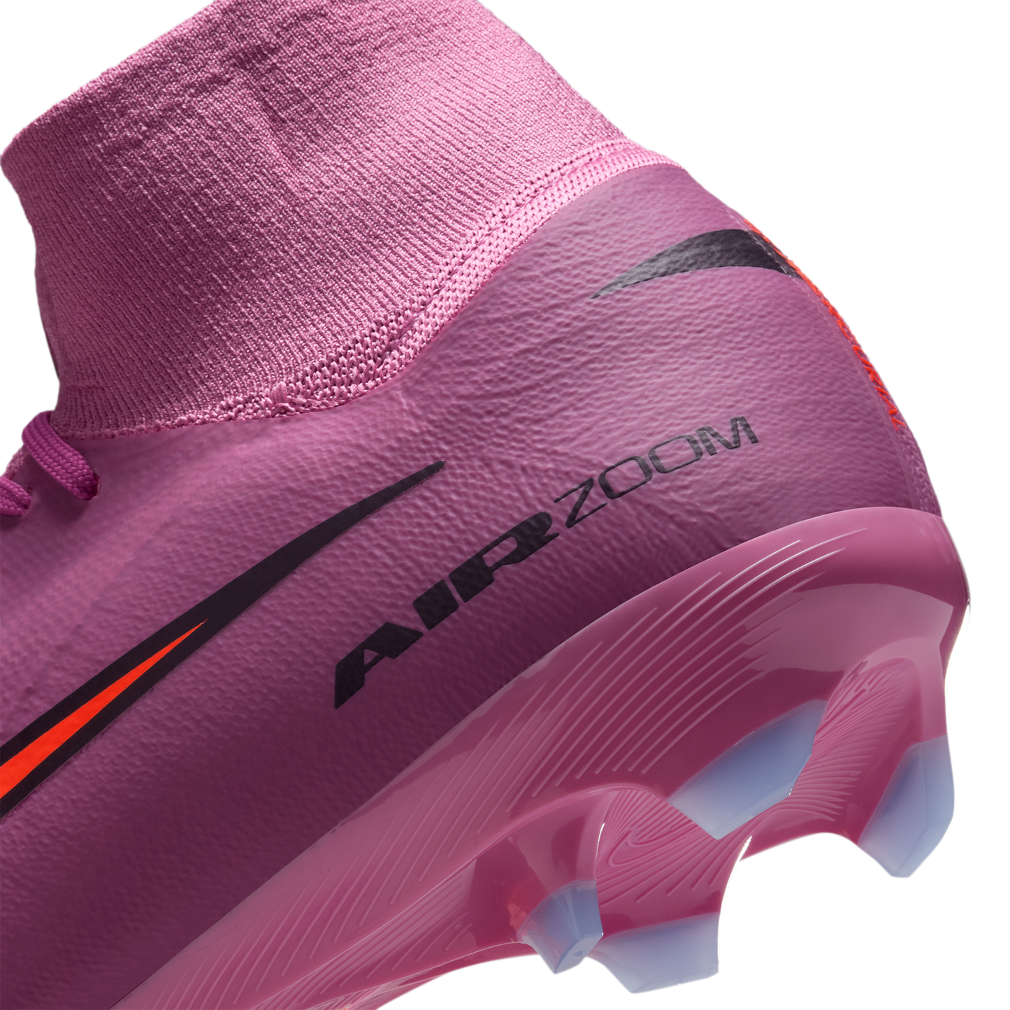 Nike Zm Superfly 10 Pro FG - Men's - Magic Flamingo/Black/Total Crimson