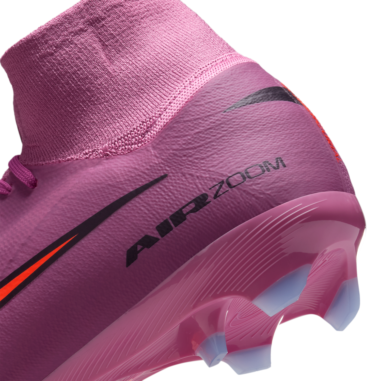Nike Zm Superfly 10 Pro FG - Men's - Magic Flamingo/Black/Total Crimson