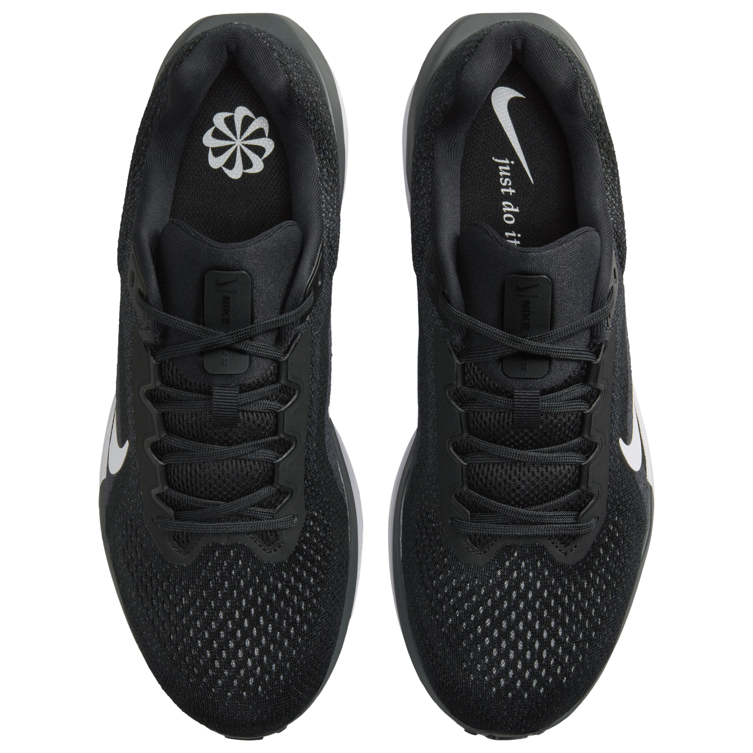 Nike Air Winflow 11 - Men's - White/Black/Anthracite