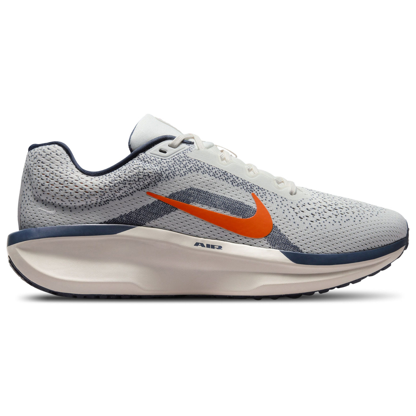 Nike Air Winflow 11 - Men's - Sail/Total Orange/Thunder Blue