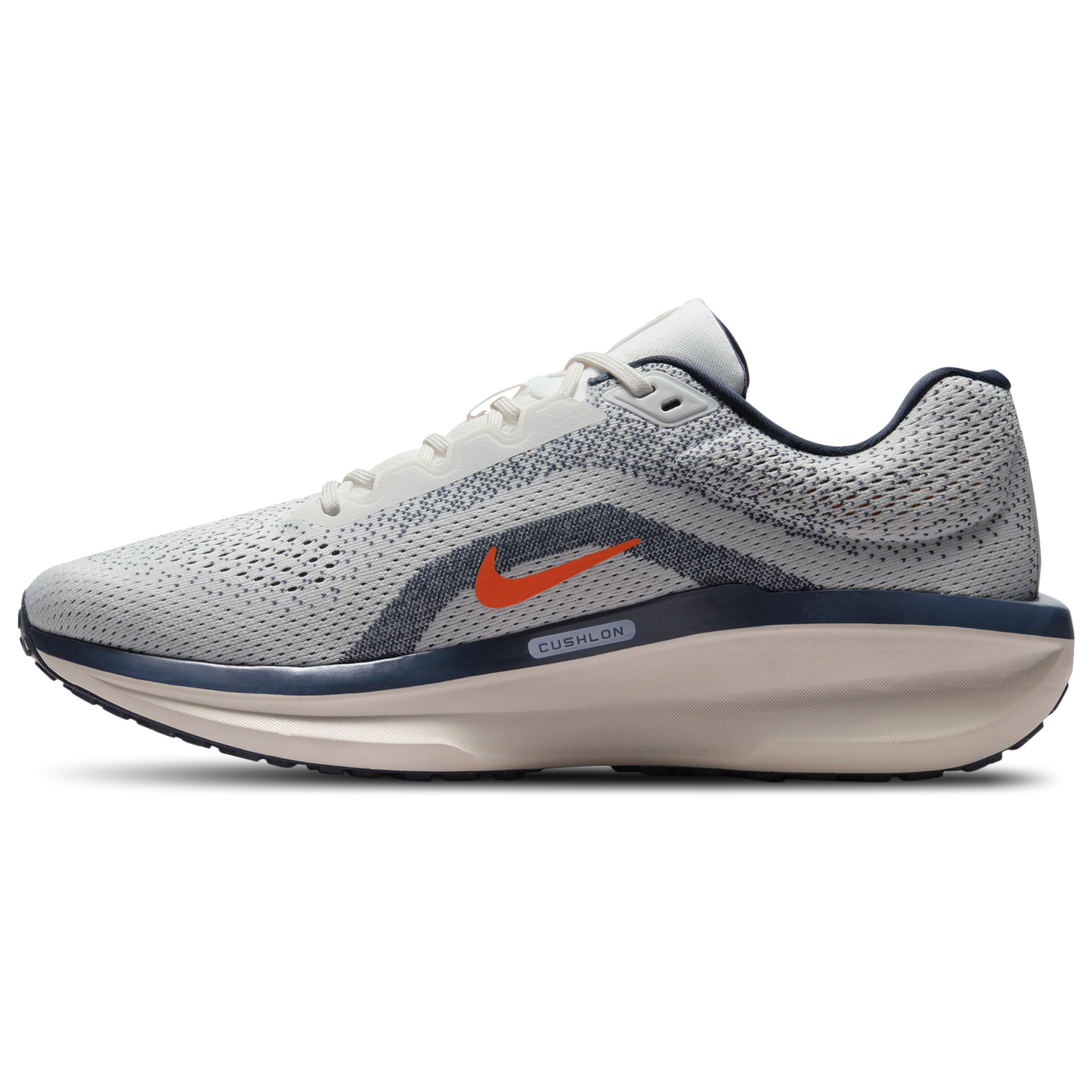 Nike Air Winflow 11 - Men's - Sail/Total Orange/Thunder Blue