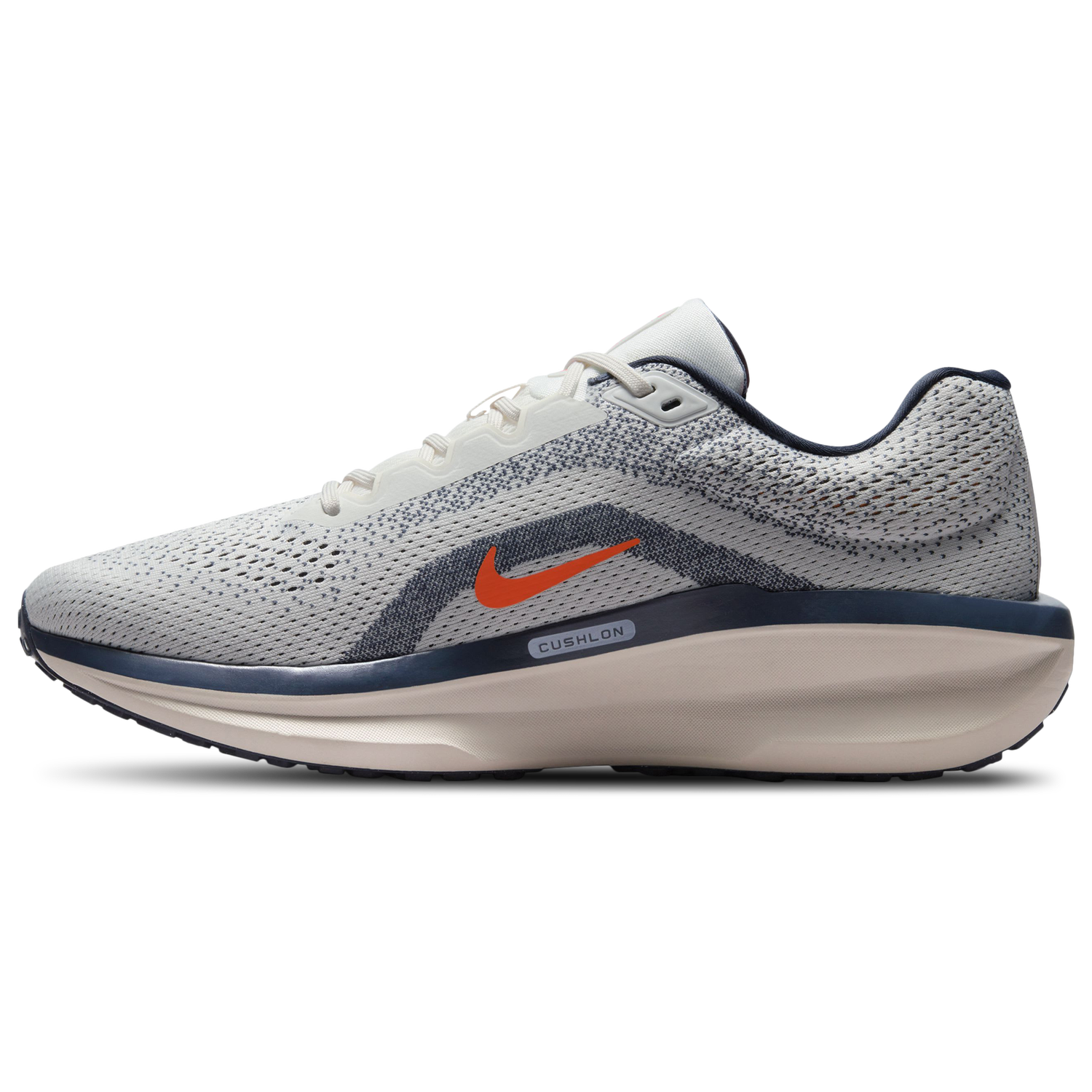 Nike Air Winflow 11 - Men's - Sail/Total Orange/Thunder Blue