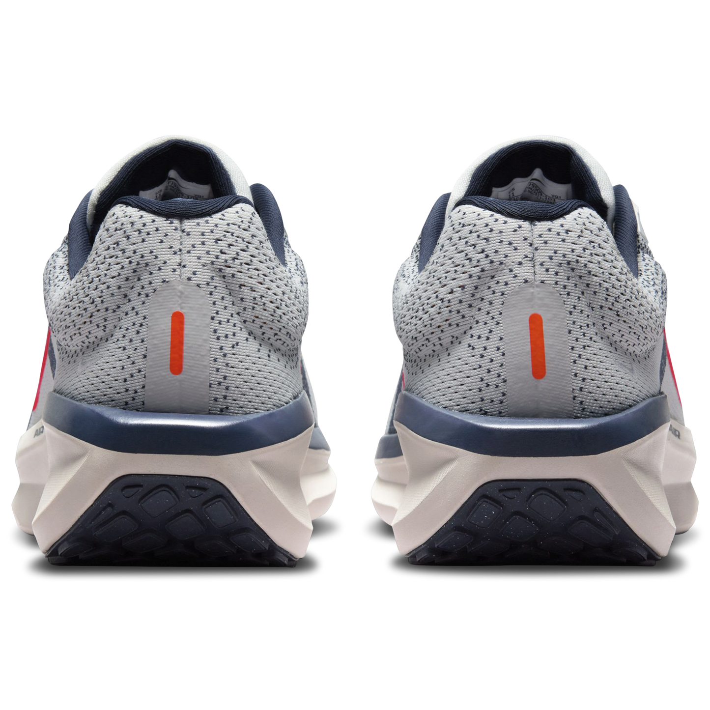 Nike Air Winflow 11 - Men's - Sail/Total Orange/Thunder Blue