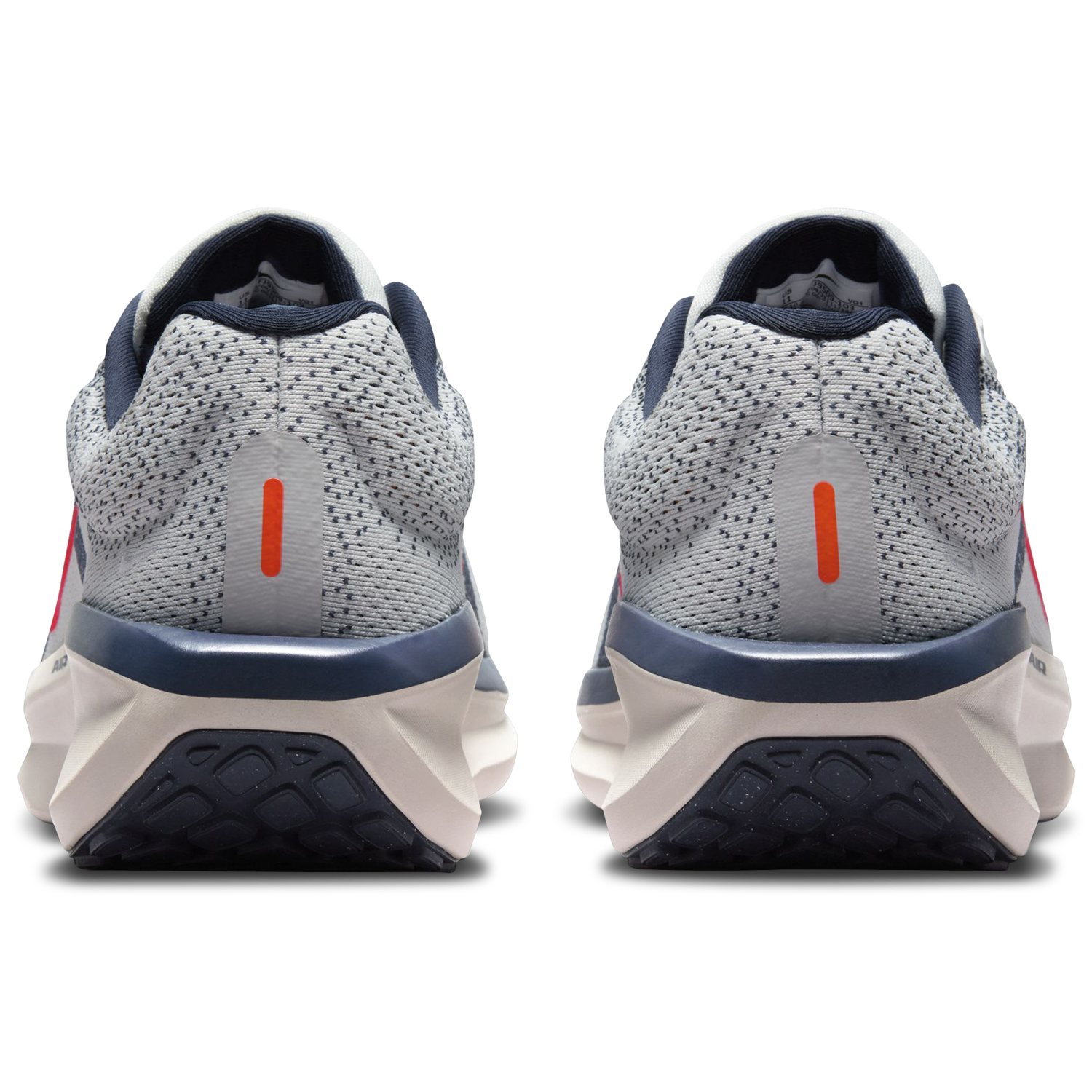 Nike Air Winflow 11 - Men's - Sail/Total Orange/Thunder Blue