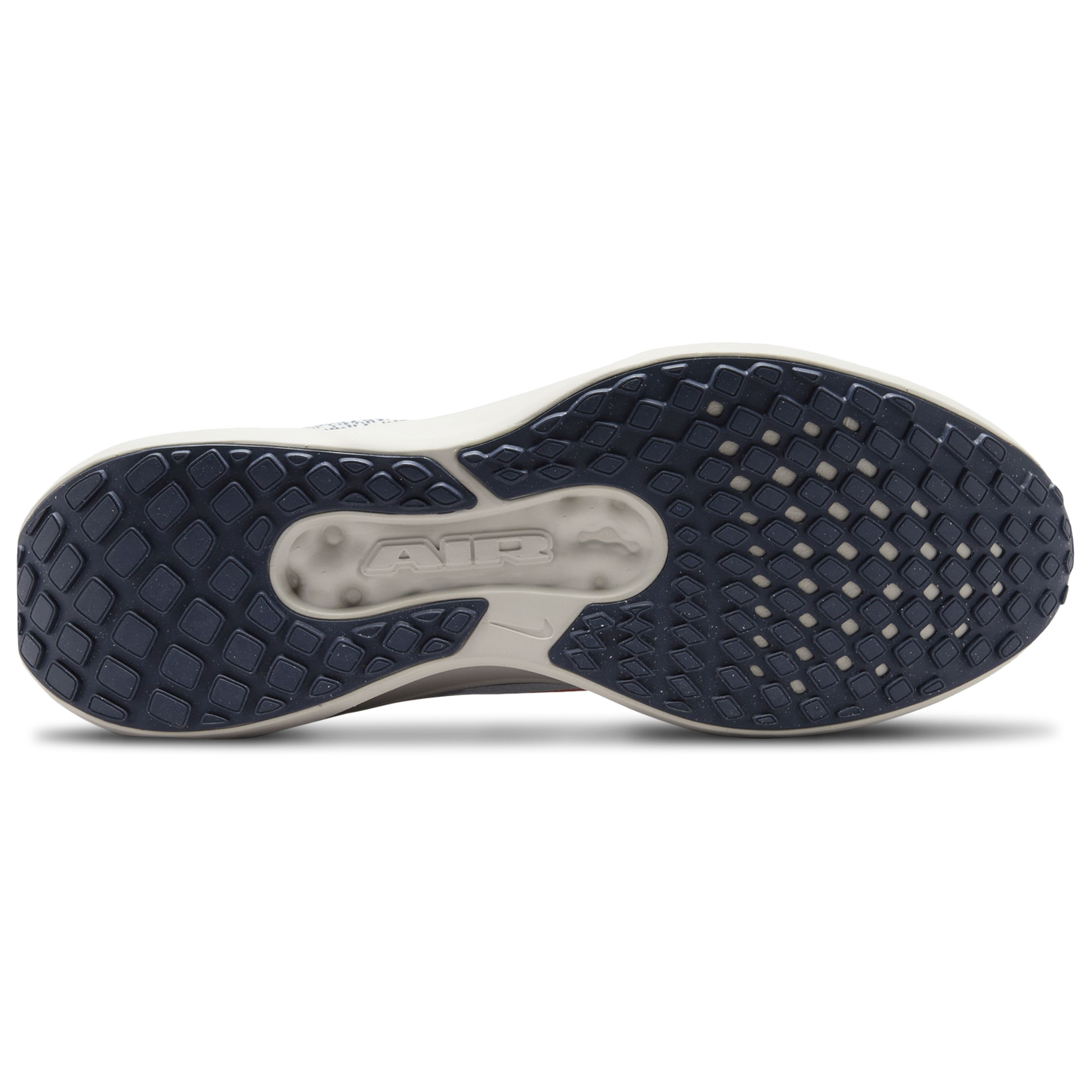 Nike Air Winflow 11 - Men's - Sail/Total Orange/Thunder Blue