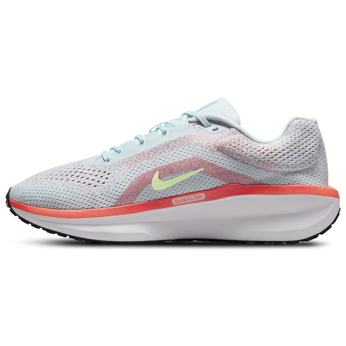 Nike Air Winflow 11 - Men's - Glacier Blue/Barely Volt/Bright Crimson