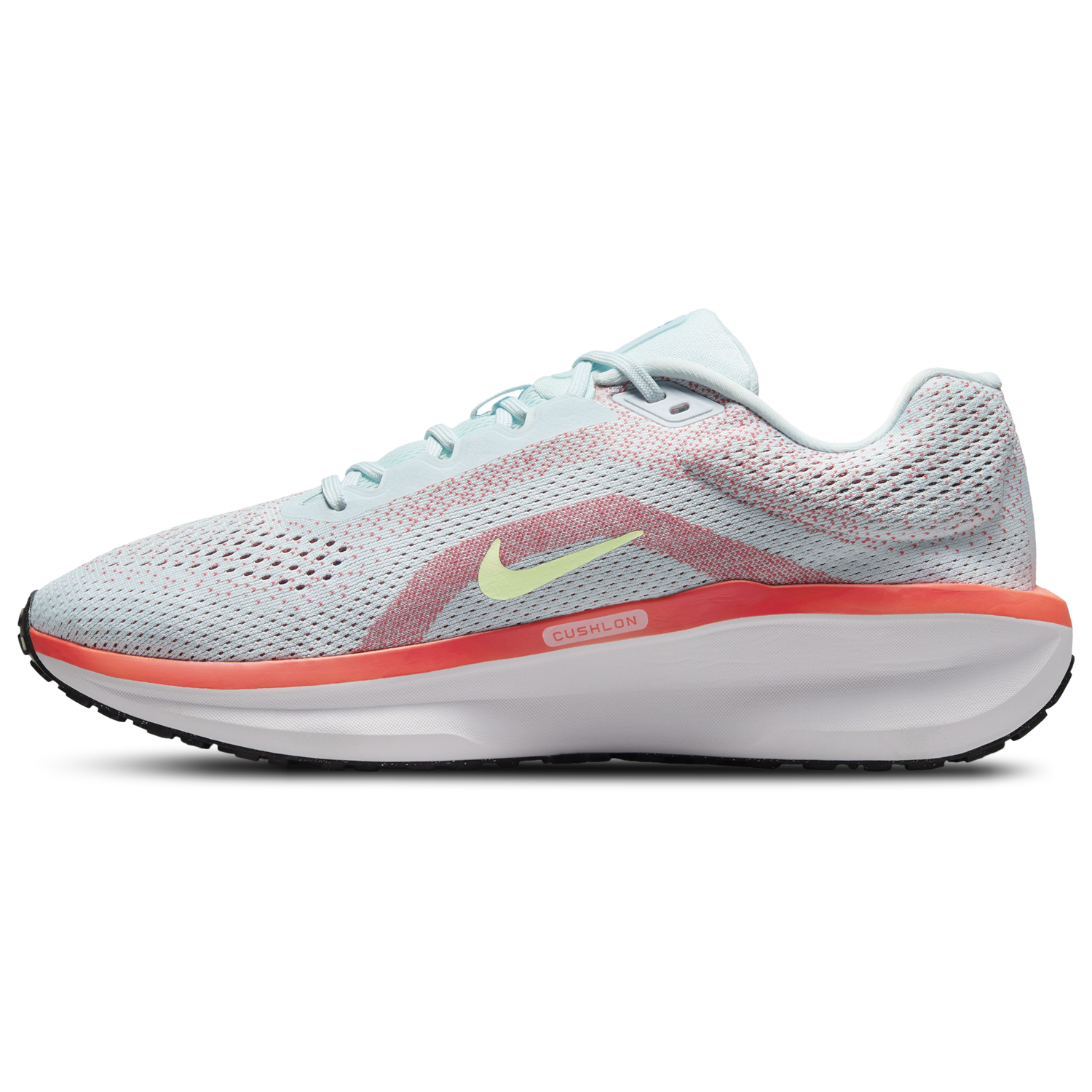 Nike Air Winflow 11 - Men's - Glacier Blue/Barely Volt/Bright Crimson