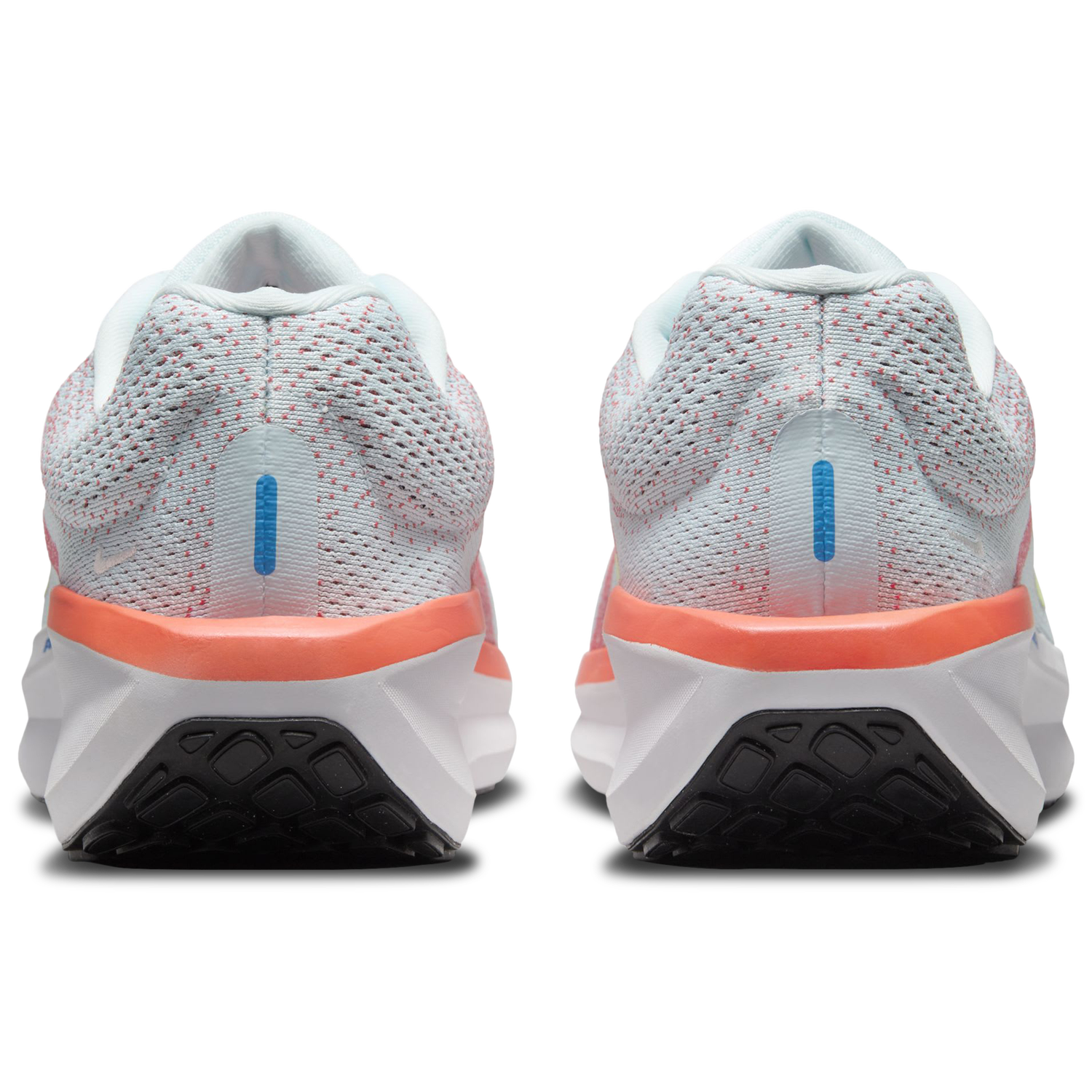 Nike Air Winflow 11 - Men's - Glacier Blue/Barely Volt/Bright Crimson