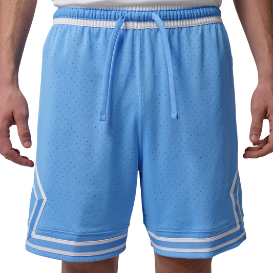 Jordan Dri-FIT Sport Diamond Shorts - Men's - White/University Blue/White