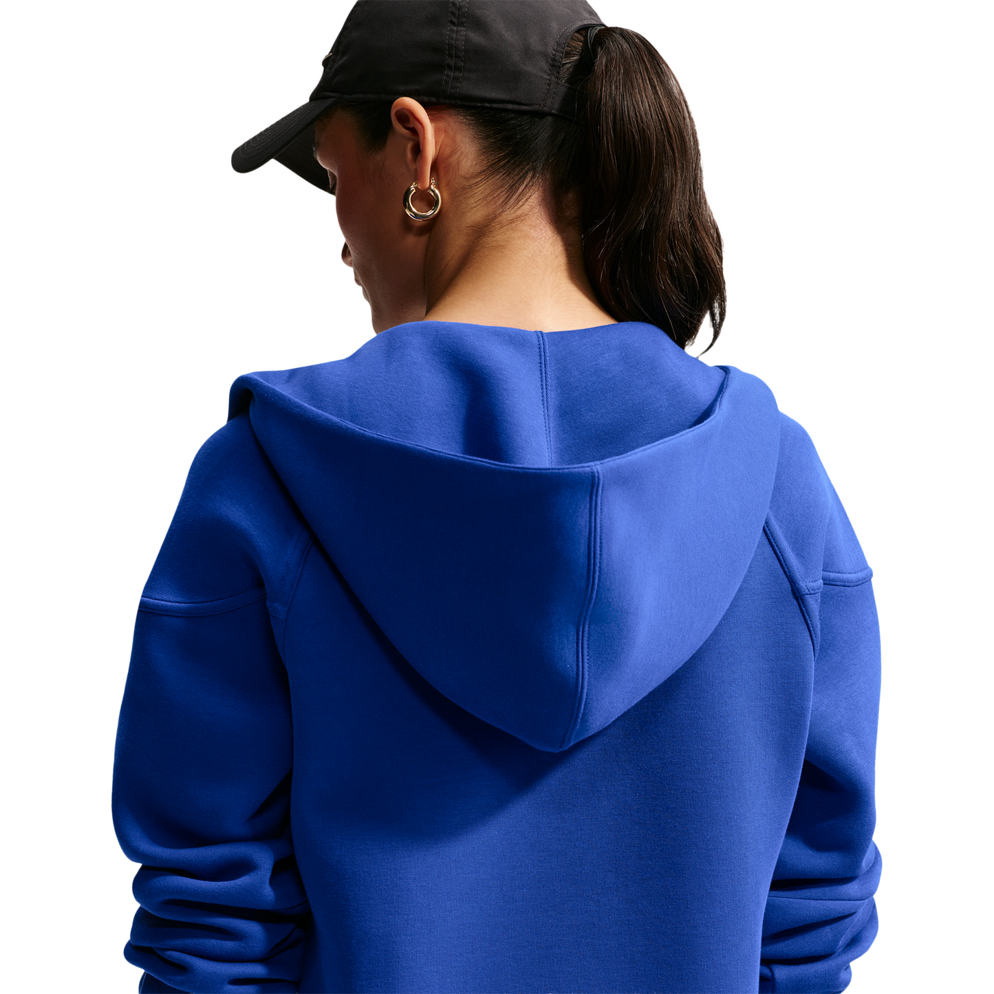 Nike NSW Tech Fleece WR Full-Zip Hoodie - Women's - Old Royal/Black