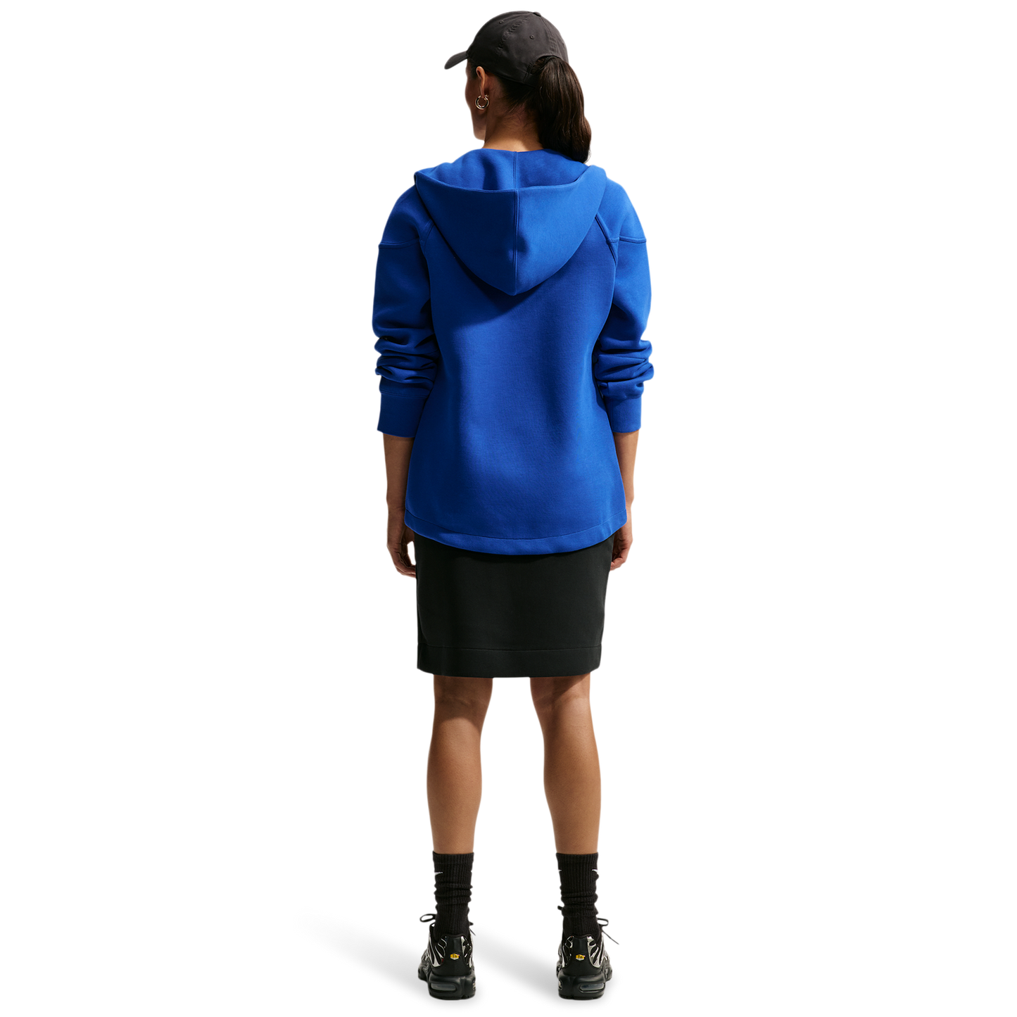 Nike NSW Tech Fleece WR Full-Zip Hoodie - Women's - Old Royal/Black