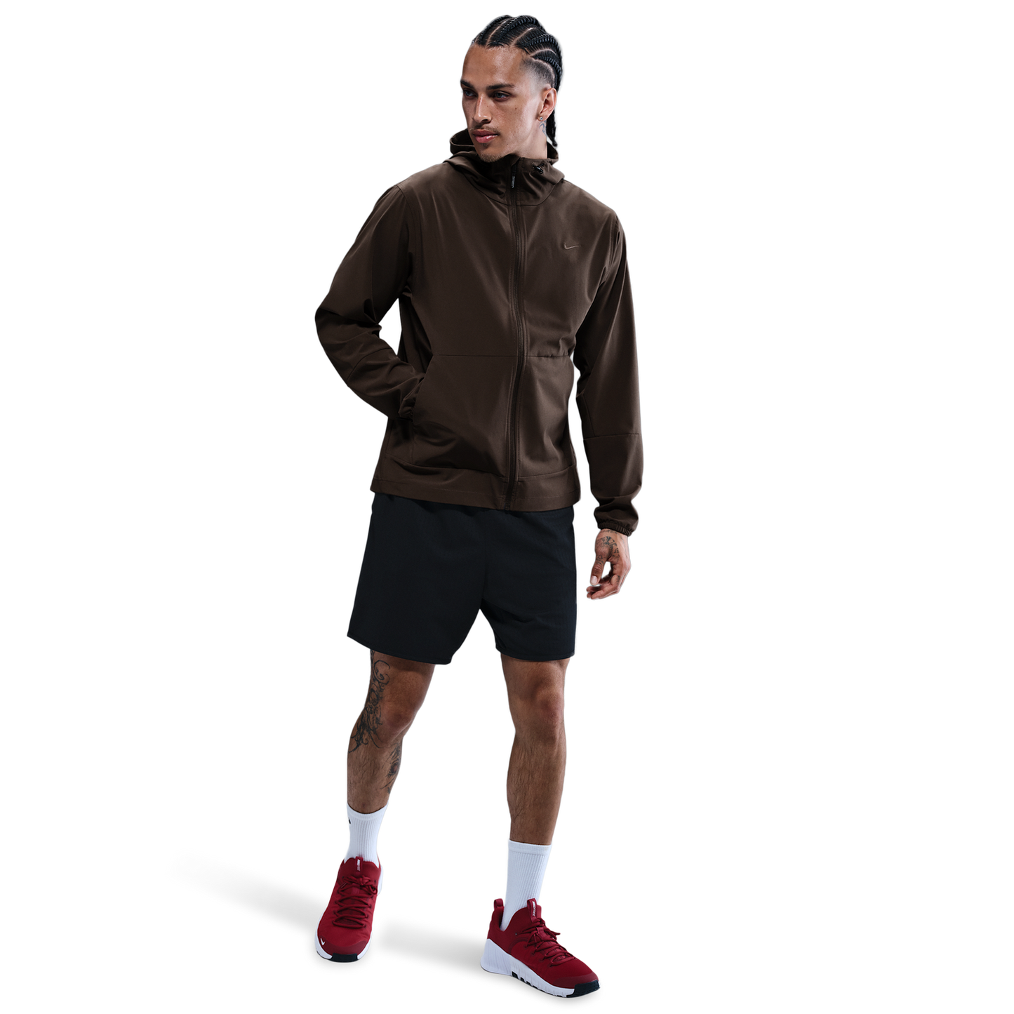 Nike Repel Unlimited Jacket - Men's - Baroque Brown/Baroque Brown/Black