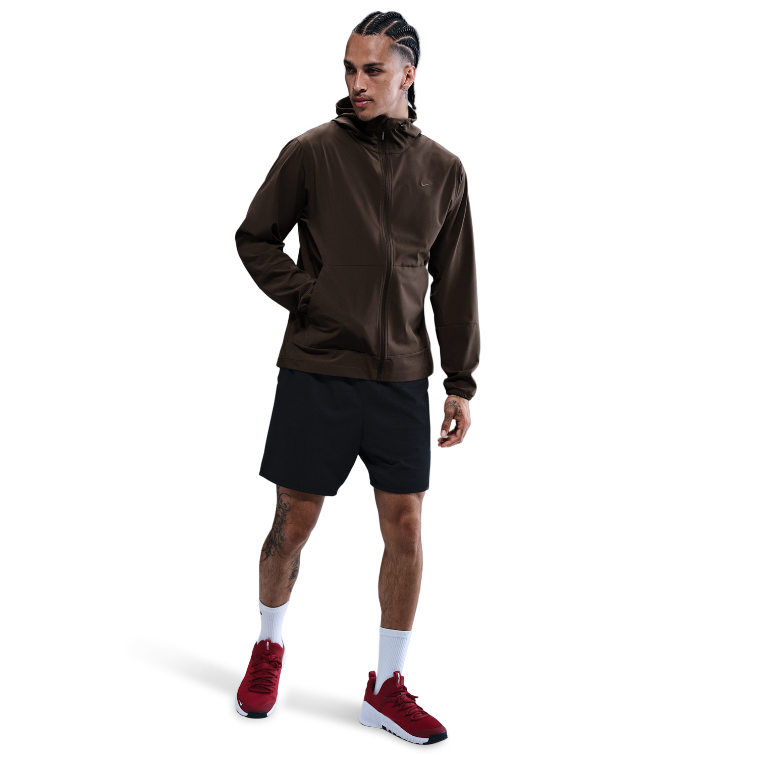 Nike Repel Unlimited Jacket - Men's - Baroque Brown/Baroque Brown/Black