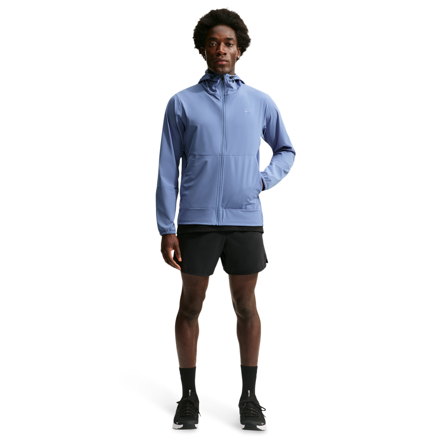 Nike Repel Unlimited Jacket - Men's - Indigo Storm/Black/Indigo Storm