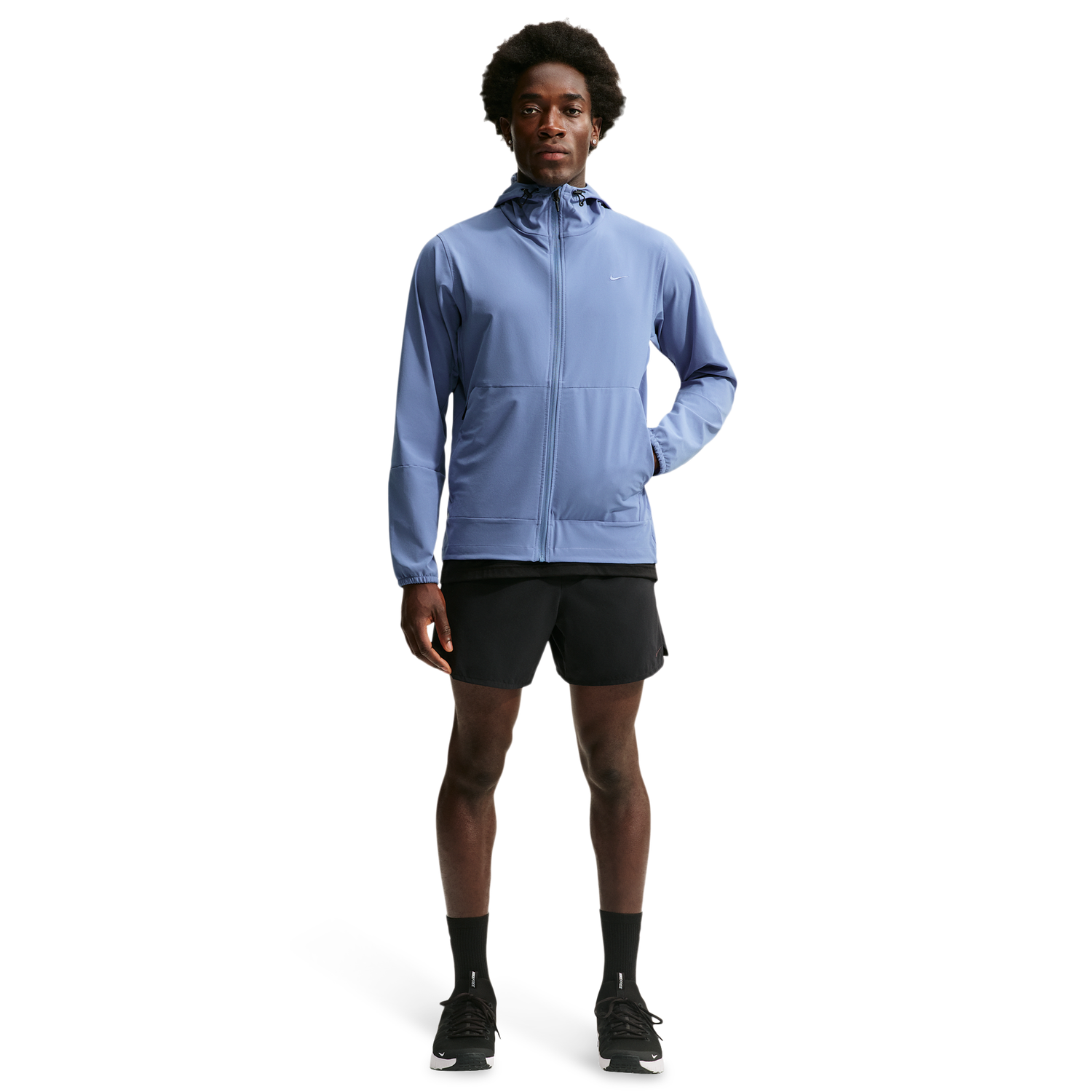 Nike Repel Unlimited Jacket - Men's - Indigo Storm/Black/Indigo Storm