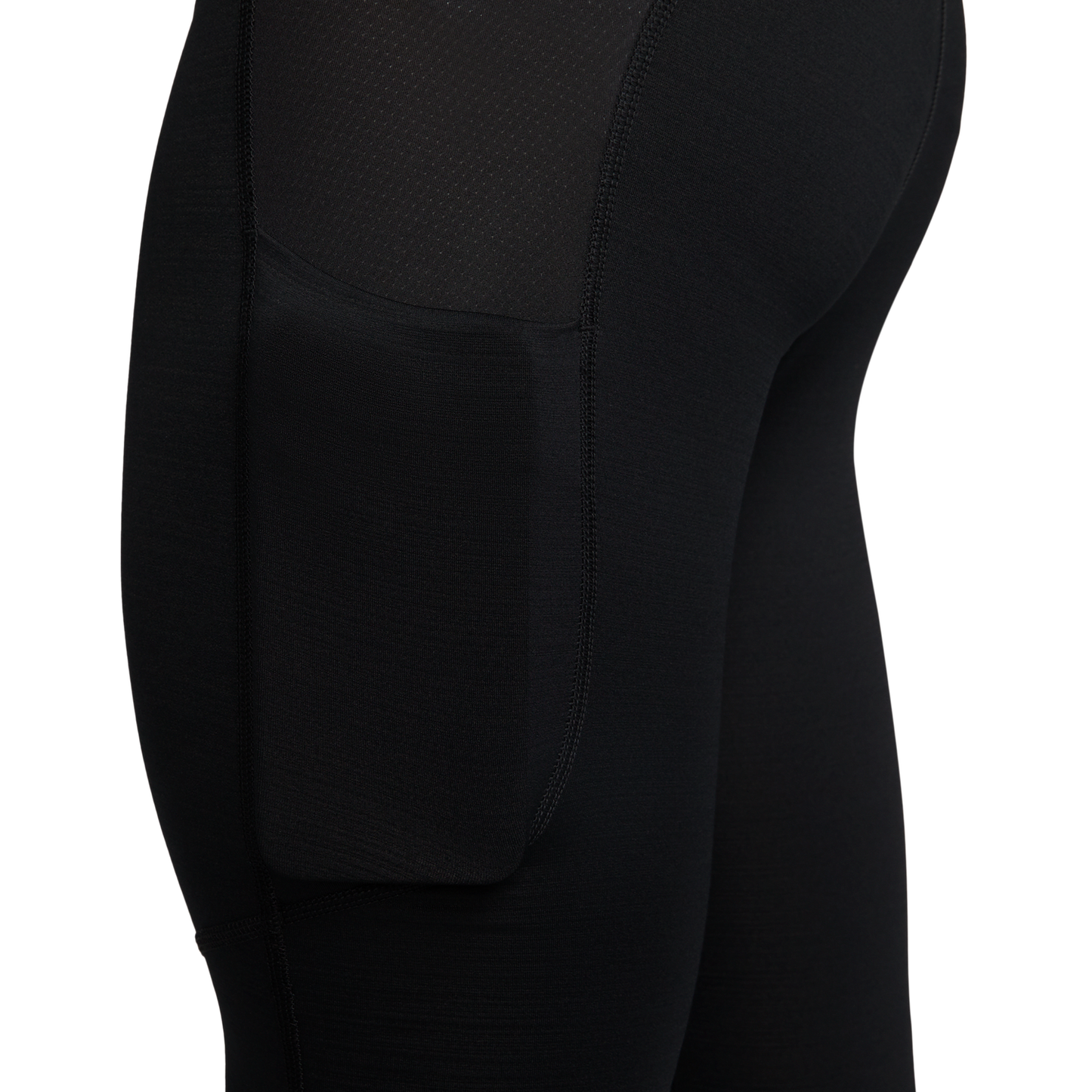 Nike Pro Warm Tight - Men's - Black/White