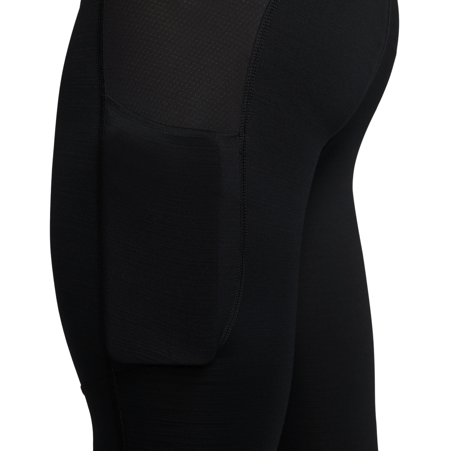 Nike Pro Warm Tight - Men's - Black/White