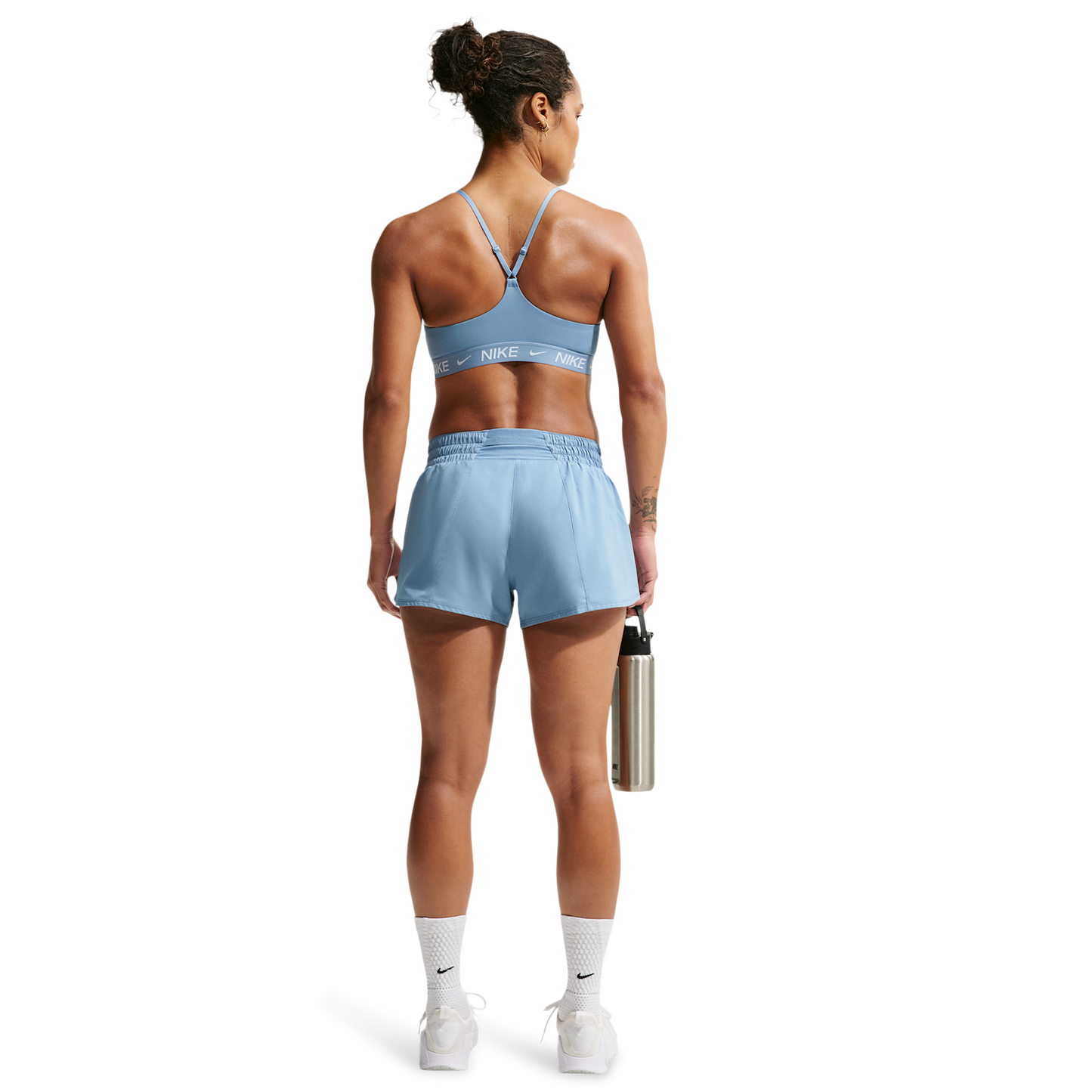 Nike Dri-FIT Indy Bra - Women's - Work Blue