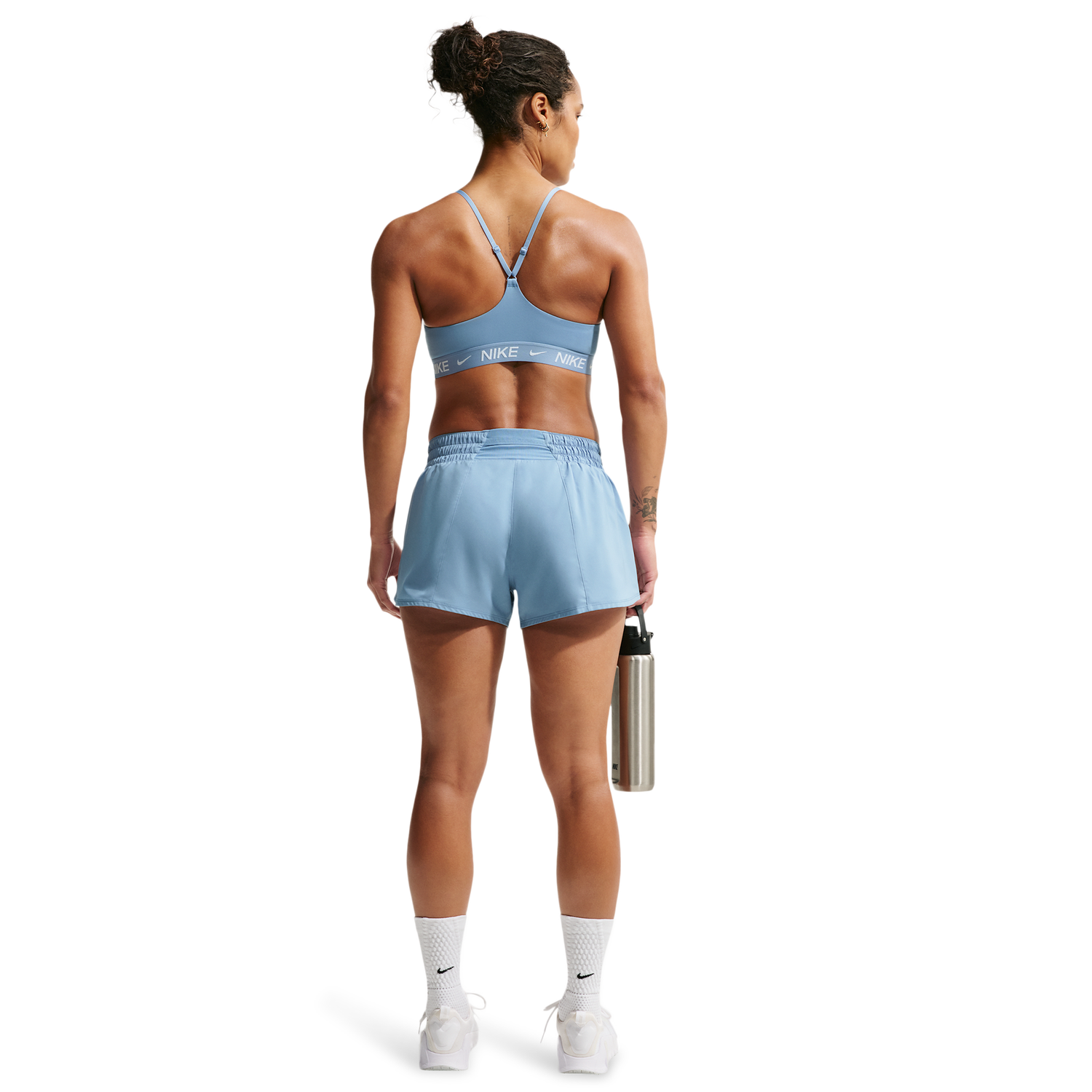 Nike Dri-FIT Indy Bra - Women's - Work Blue